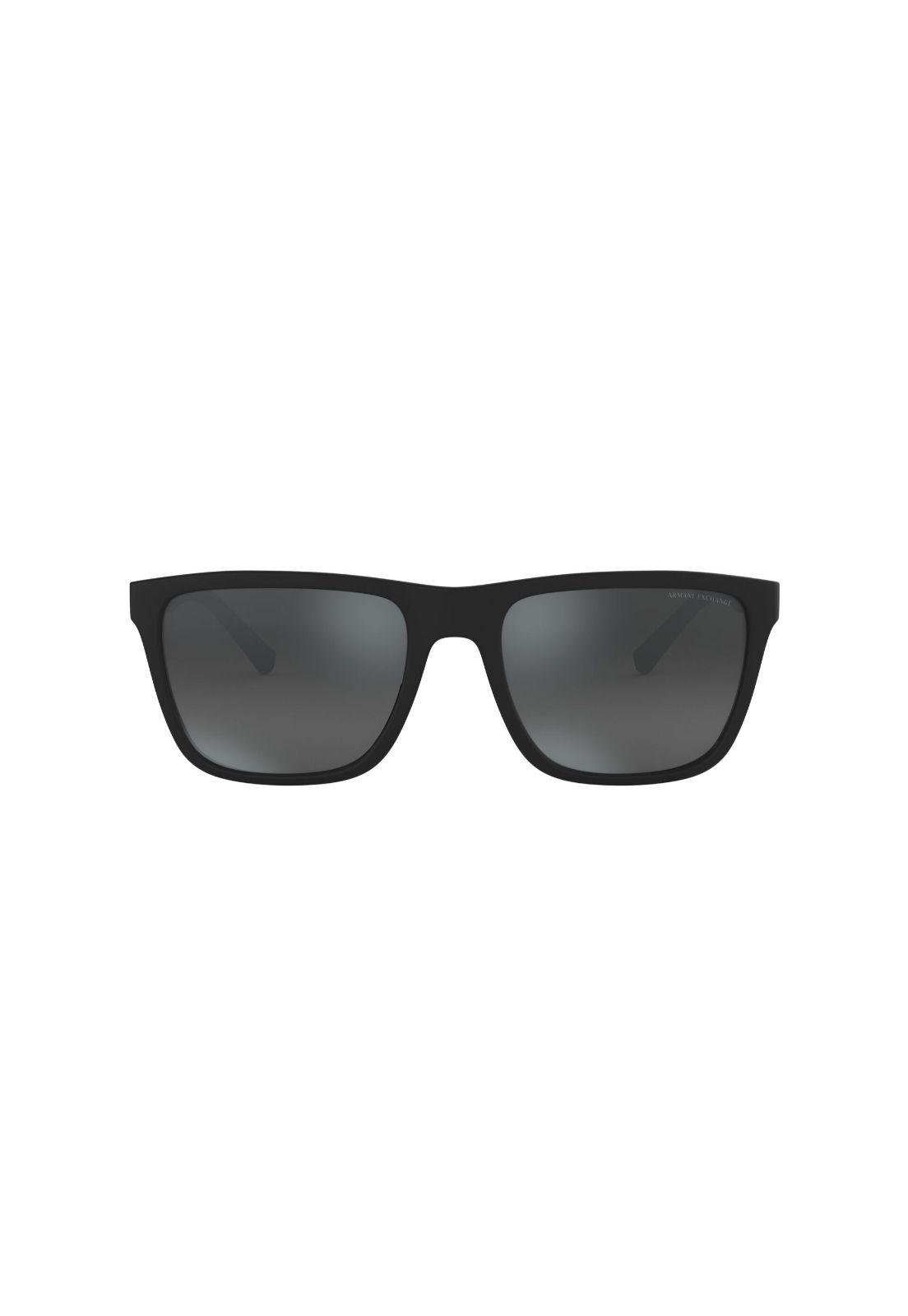 Lentes de Sol Matte Black Armani Exchange AX4080SL80786G57-0