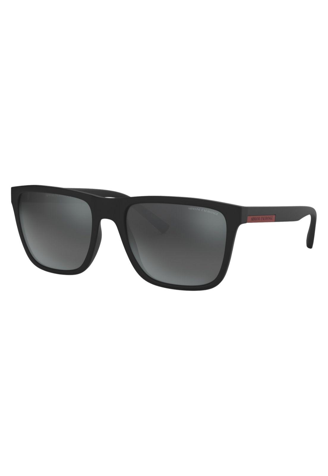 Lentes de Sol Matte Black Armani Exchange AX4080SL80786G57-1