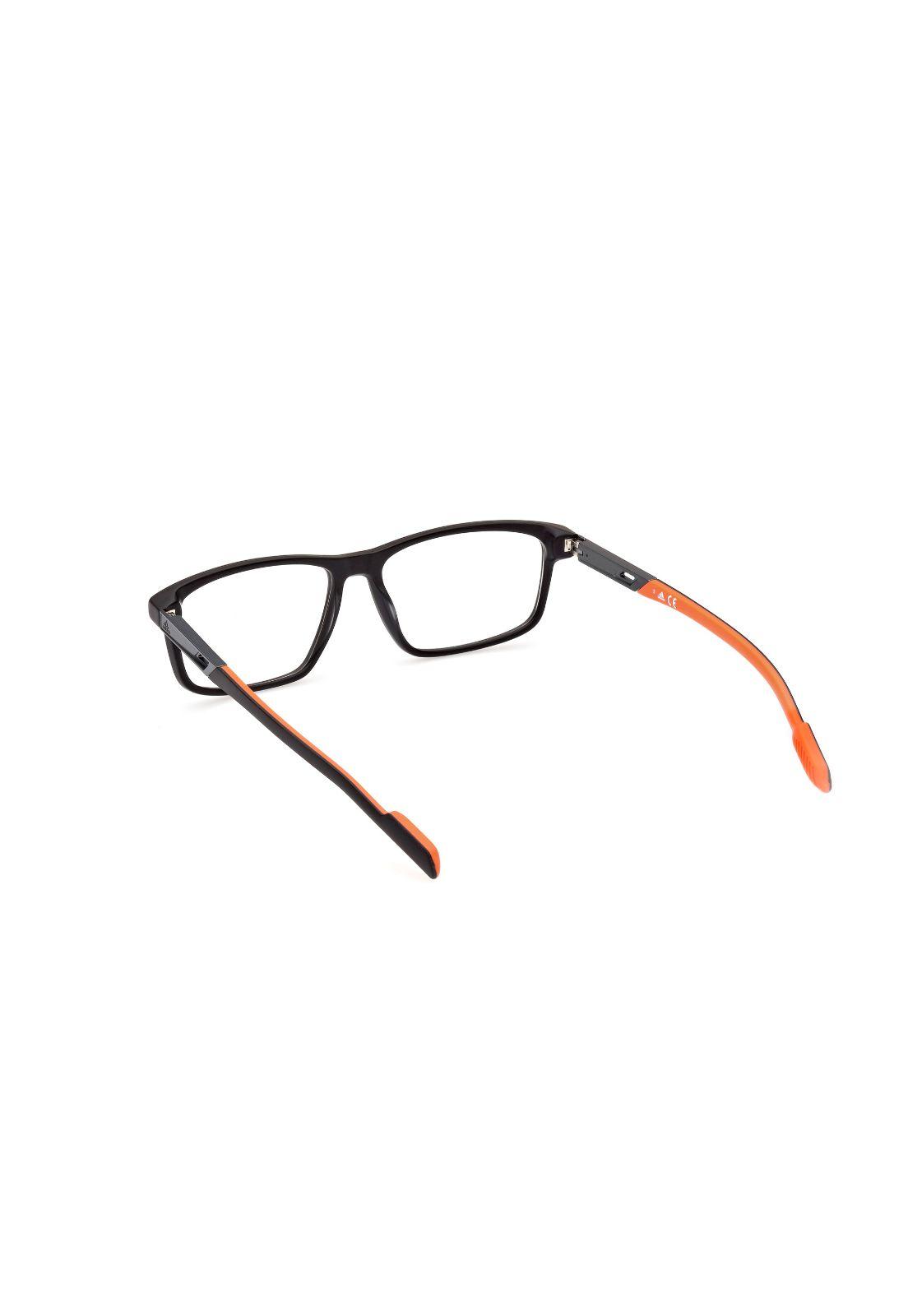 Lentes Ópticos Negro Mate Adidas Sport SP50430025-3