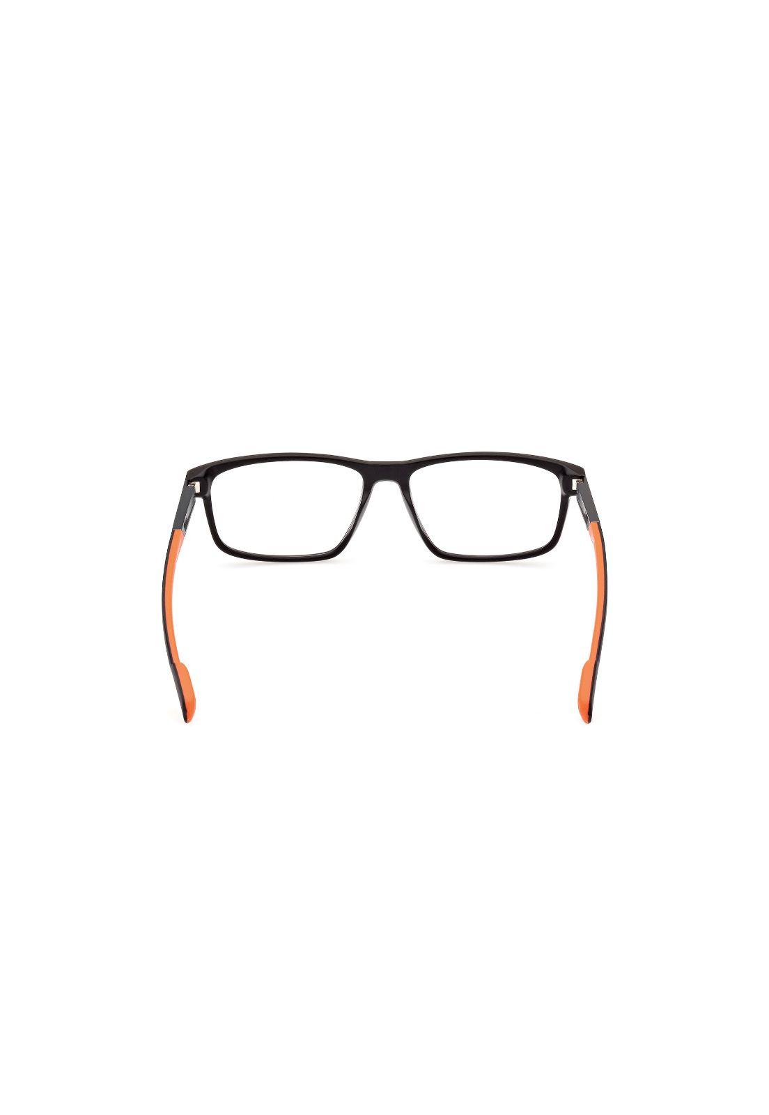 Lentes Ópticos Negro Mate Adidas Sport SP50430025-4
