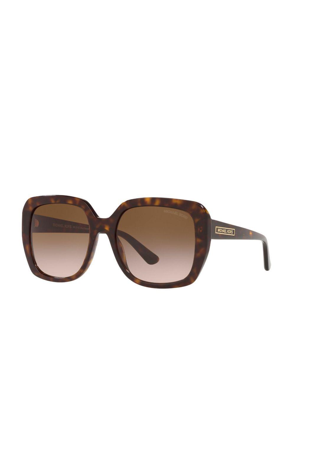 Lentes de Sol Manhasset Dark Tortoise Michael Kors MK214030061355-0