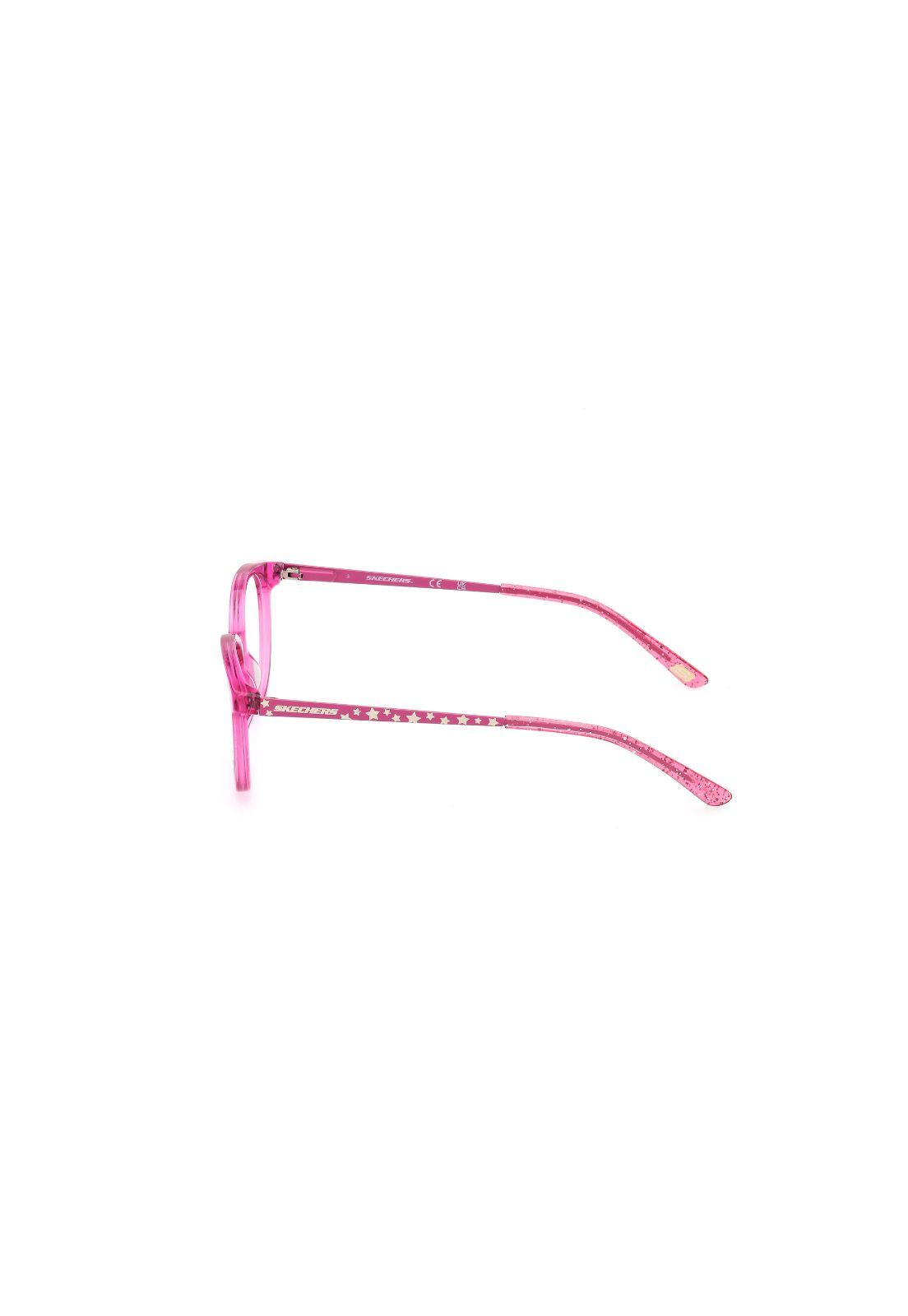 Lentes Ópticos Rosado Skechers KIDS SE50071072-2