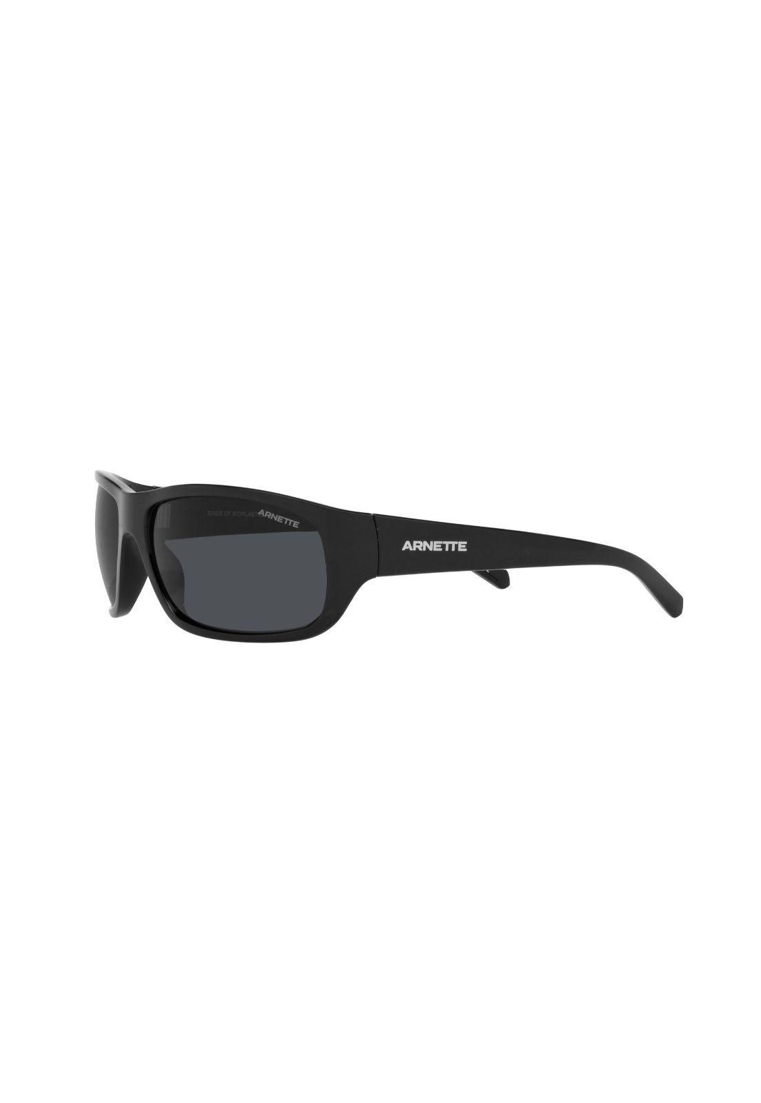 Lentes de Sol Uka-Uka Negro Arnette Sustentable AN429027538763-2