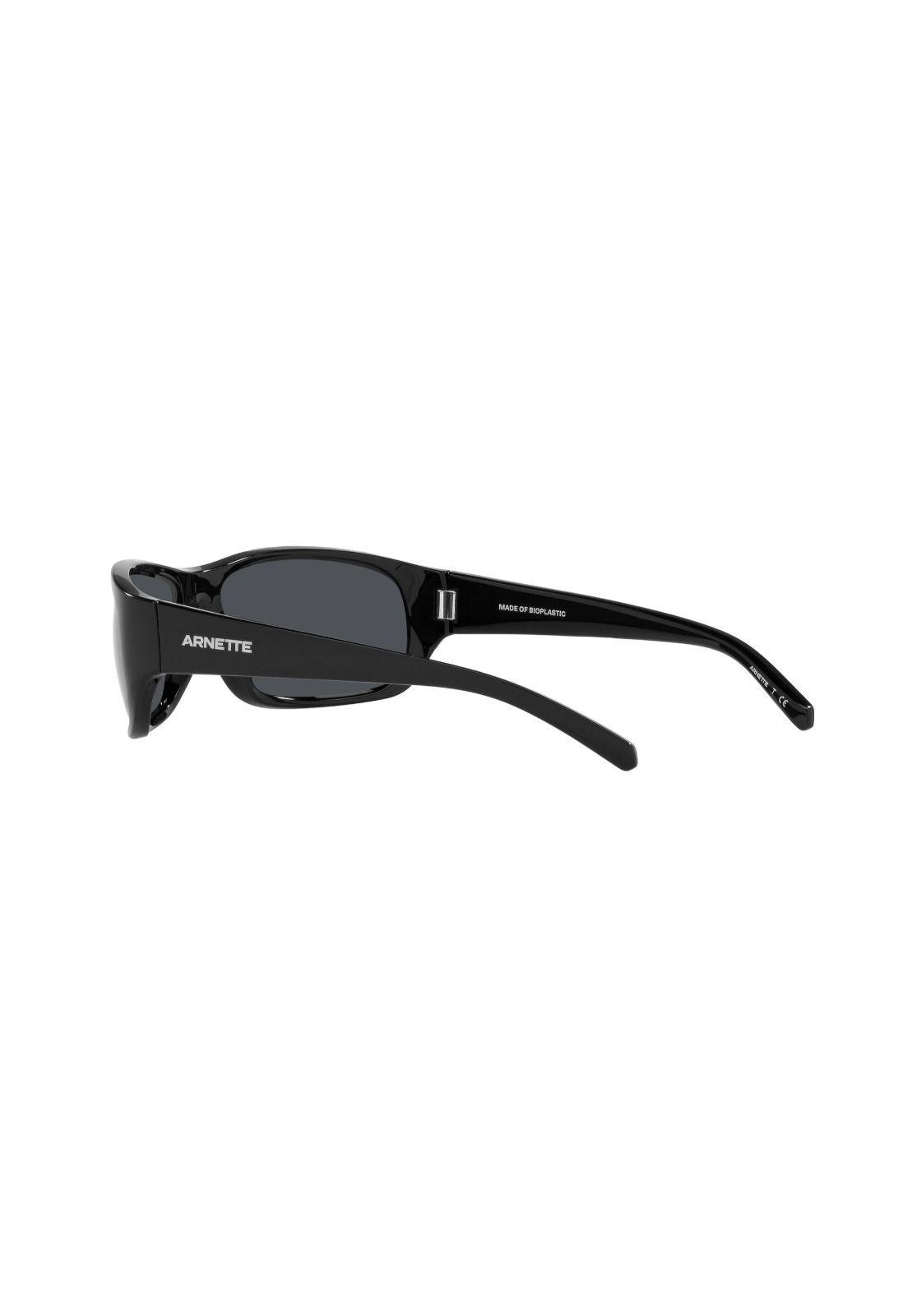 Lentes de Sol Uka-Uka Negro Arnette Sustentable AN429027538763-4