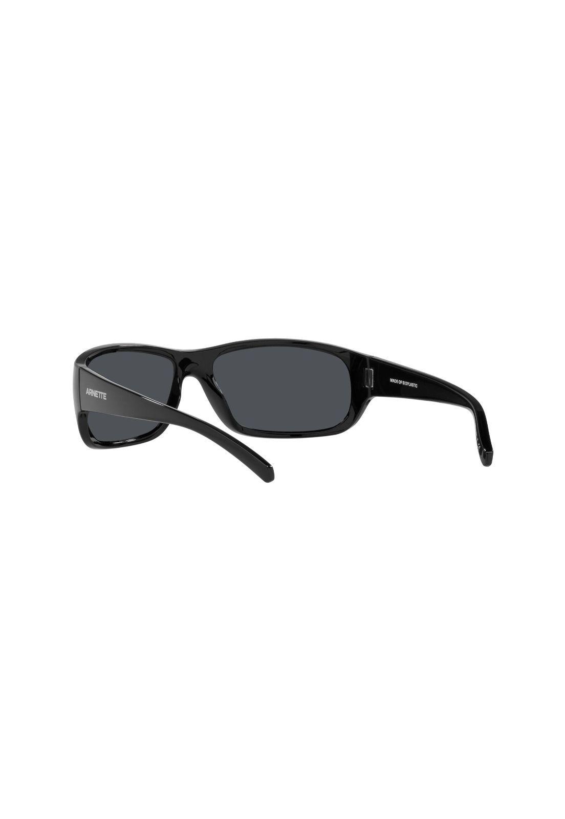 Lentes de Sol Uka-Uka Negro Arnette Sustentable AN429027538763-5