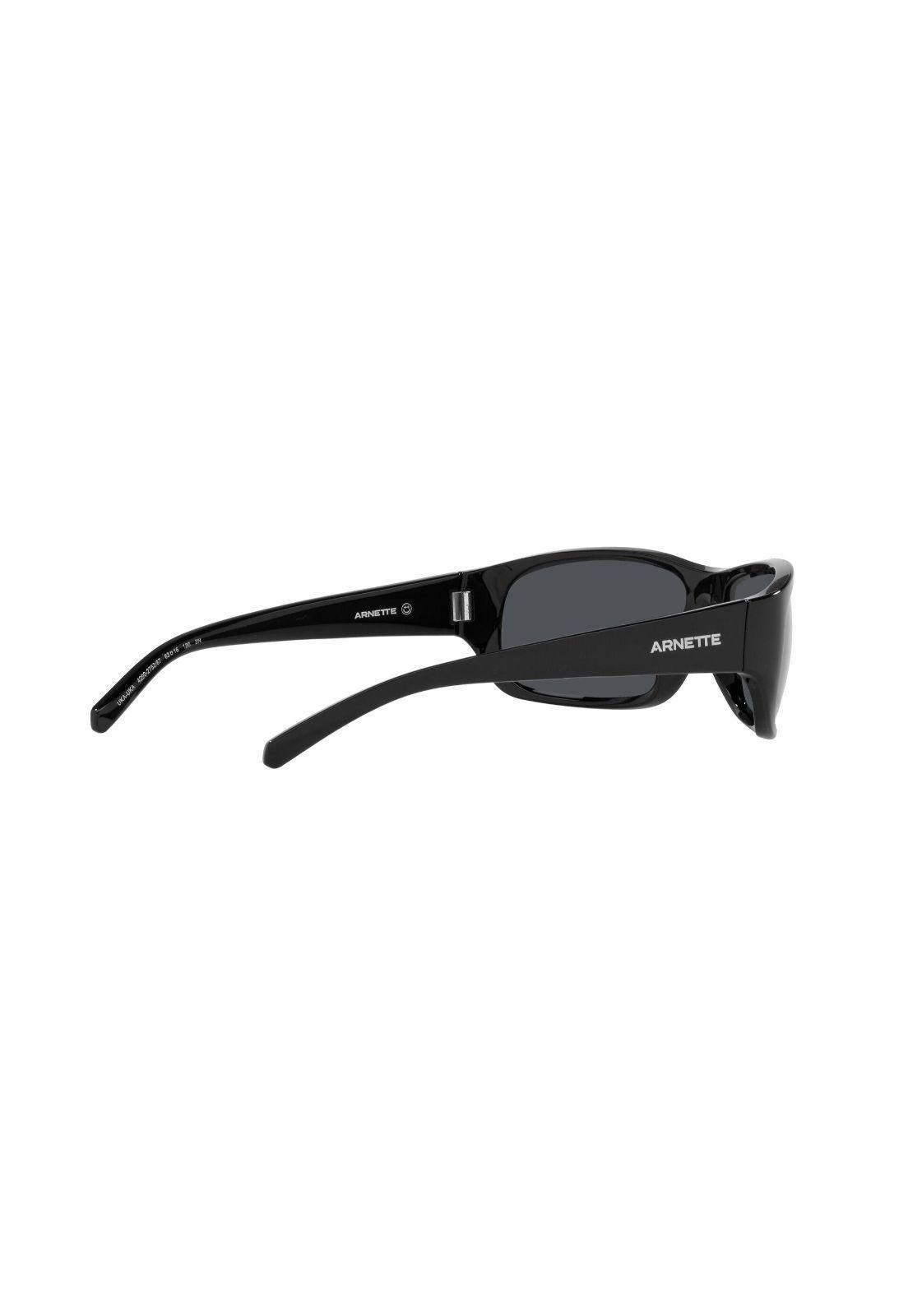 Lentes de Sol Uka-Uka Negro Arnette Sustentable AN429027538763-8
