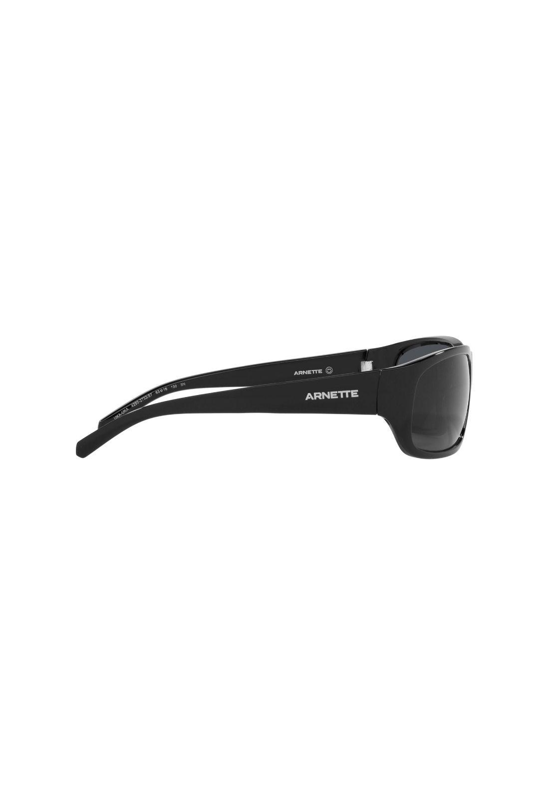 Lentes de Sol Uka-Uka Negro Arnette Sustentable AN429027538763-9