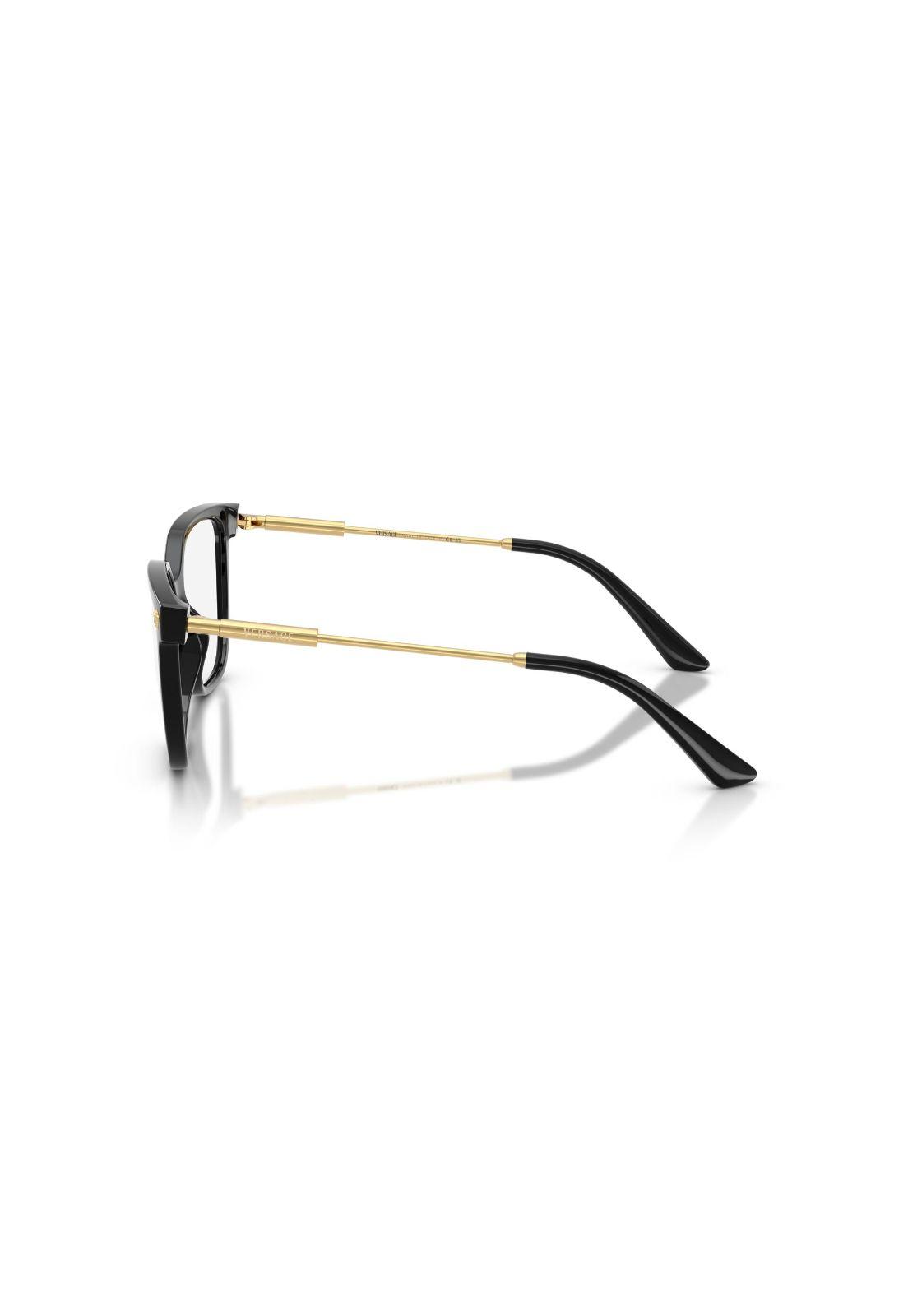 Versace Lentes Ópticos Medusa Tubular VE3388U GB1 55-2