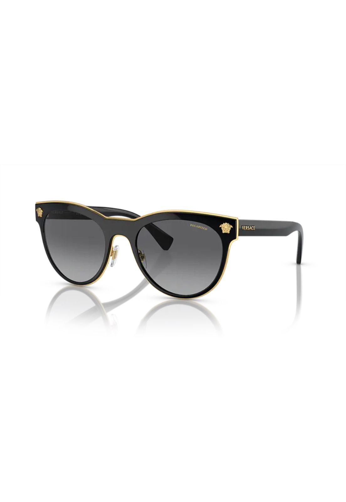 Lentes de Sol Shiny Black Polarizados Versace VE21981002T3-0