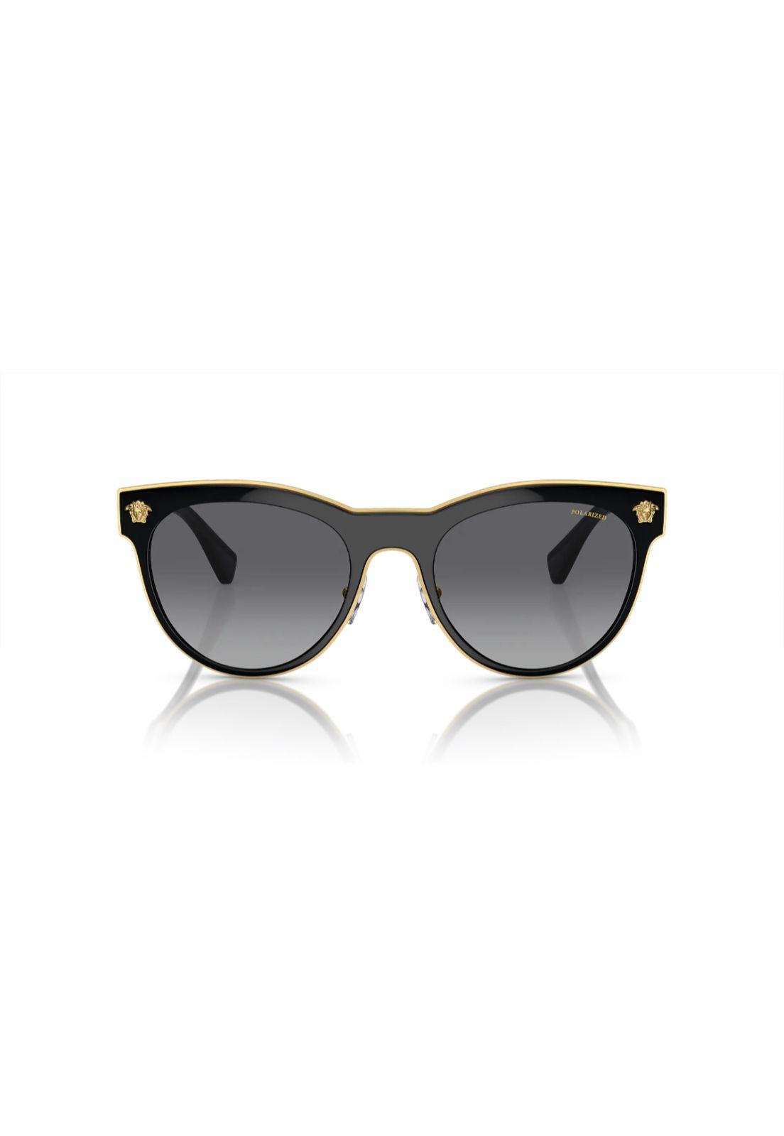 Lentes de Sol Shiny Black Polarizados Versace VE21981002T3-1
