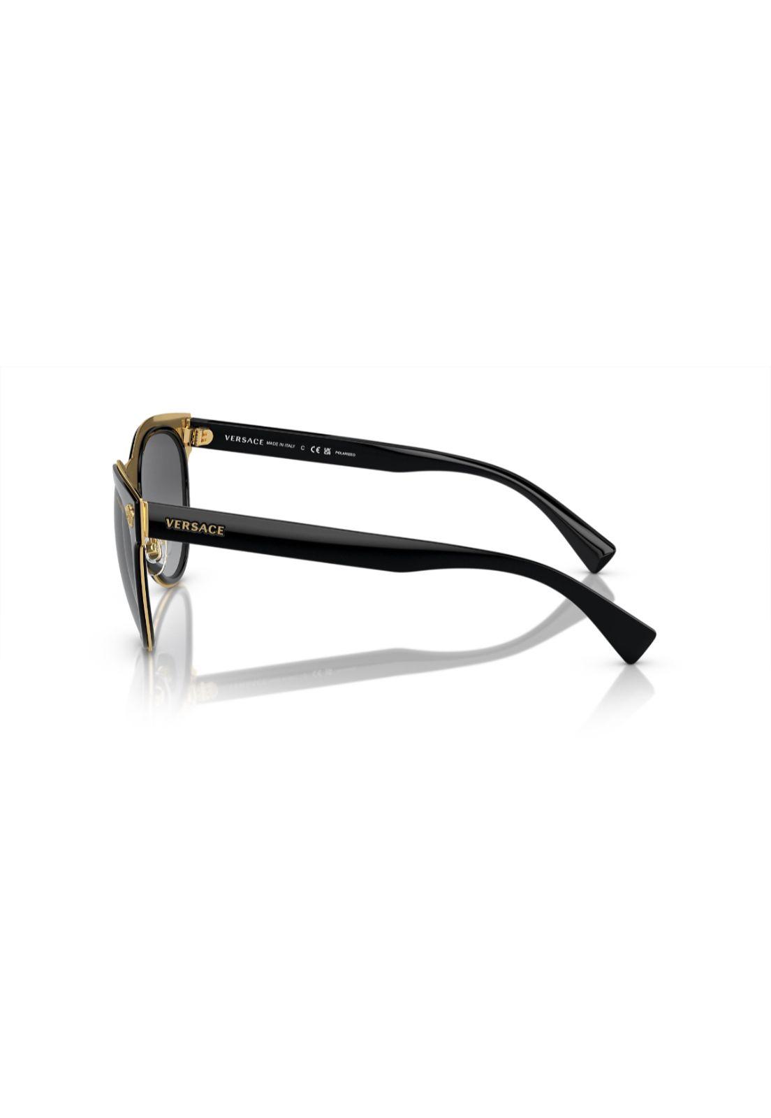 Lentes de Sol Shiny Black Polarizados Versace VE21981002T3-2