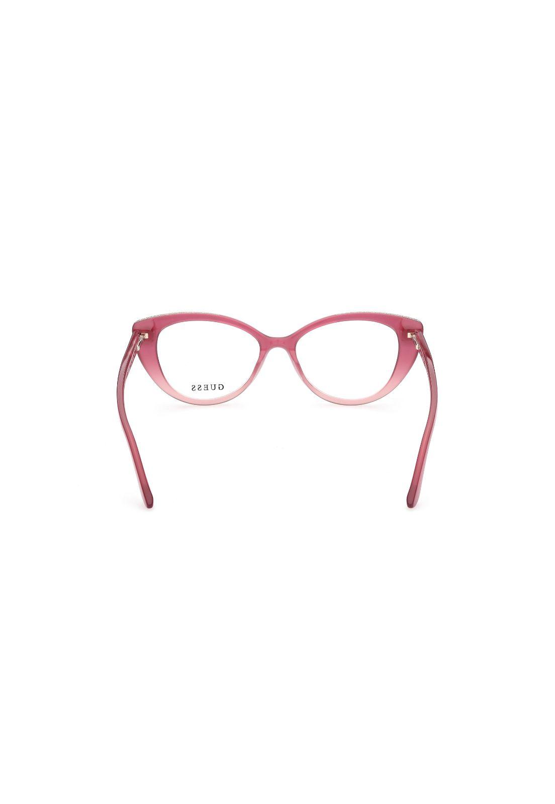Lentes Opticos Rosado Guess GU285107452-3