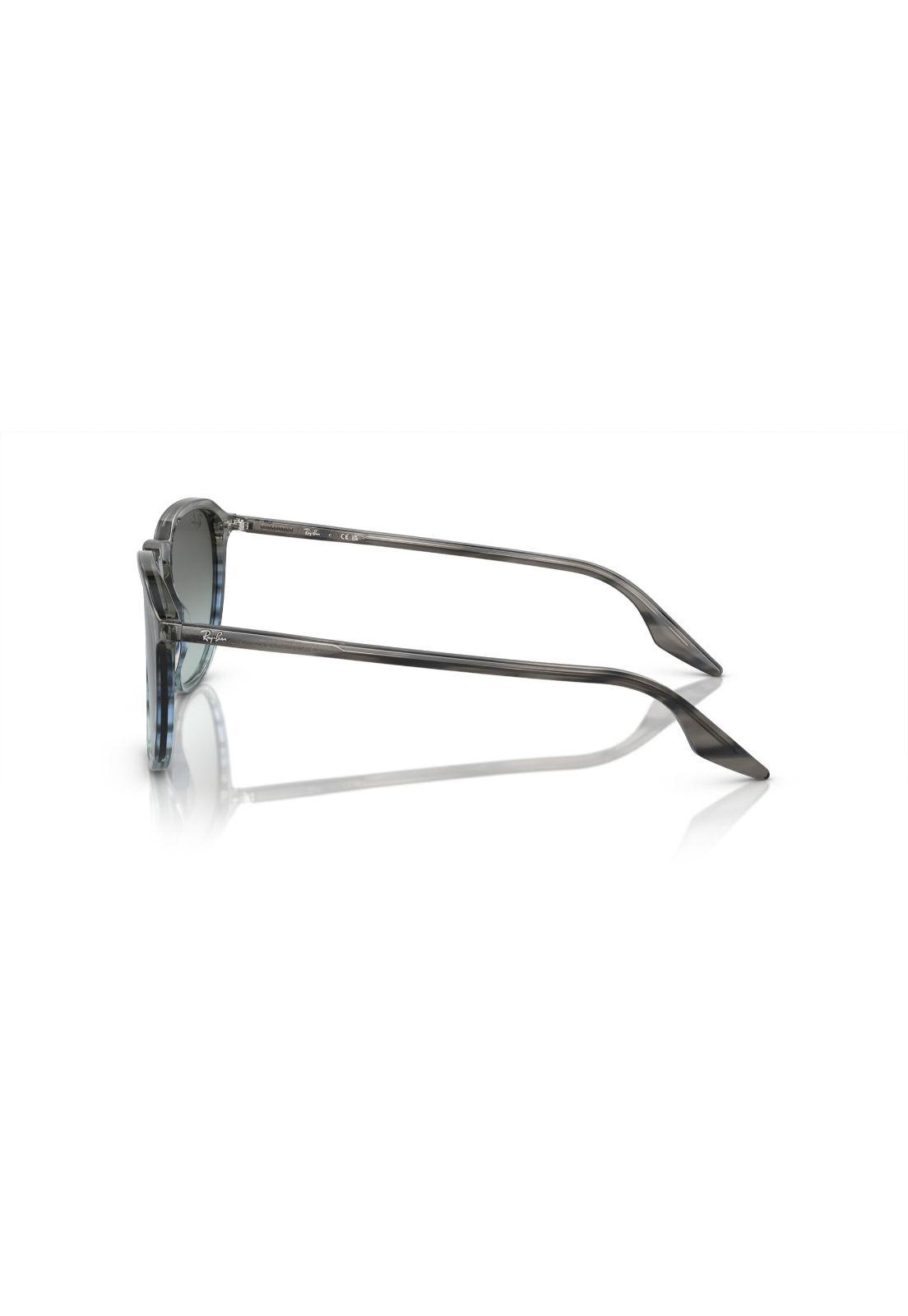 Lentes de Sol Azul Rayado Degradado Ray-Ban RB22031391GK-2