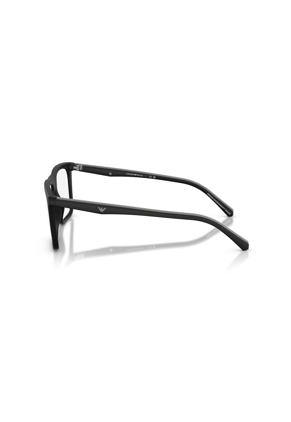 Emporio Armani Lentes Ópticos con 2 Clip-On EA4258 50011W 56-2