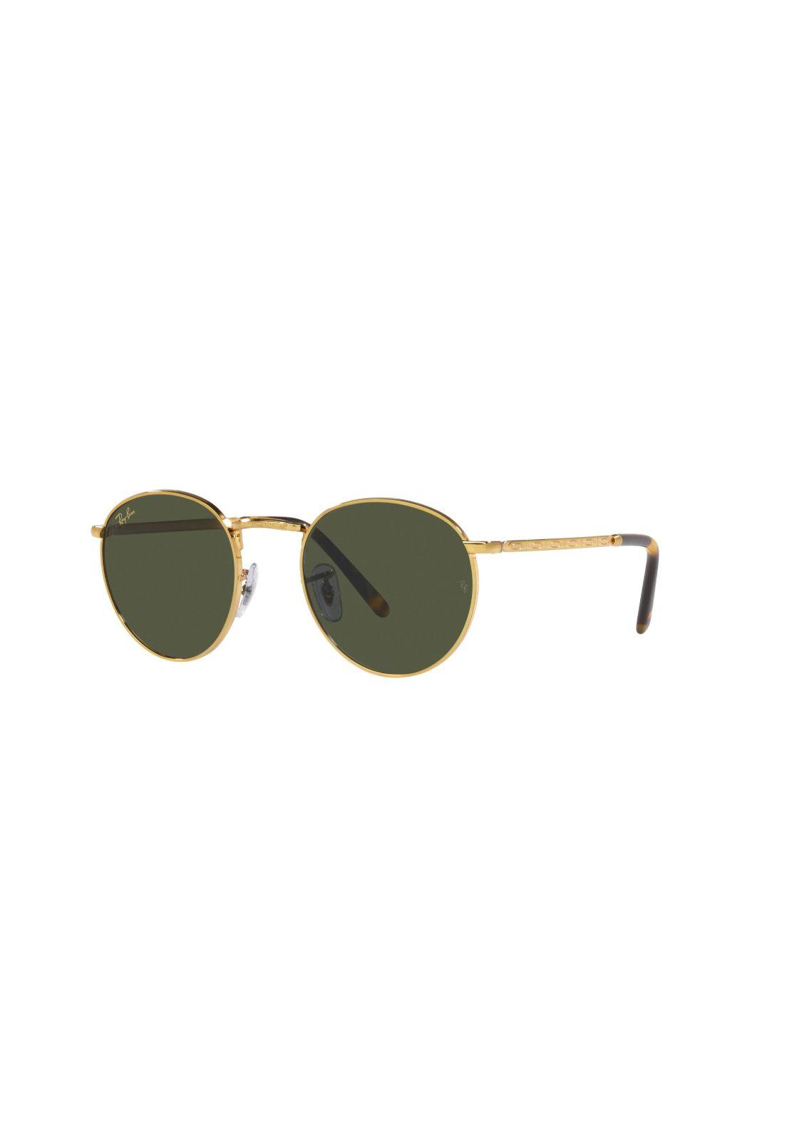 Lentes de Sol New Round Dorado Ray-Ban RB3637919631-1