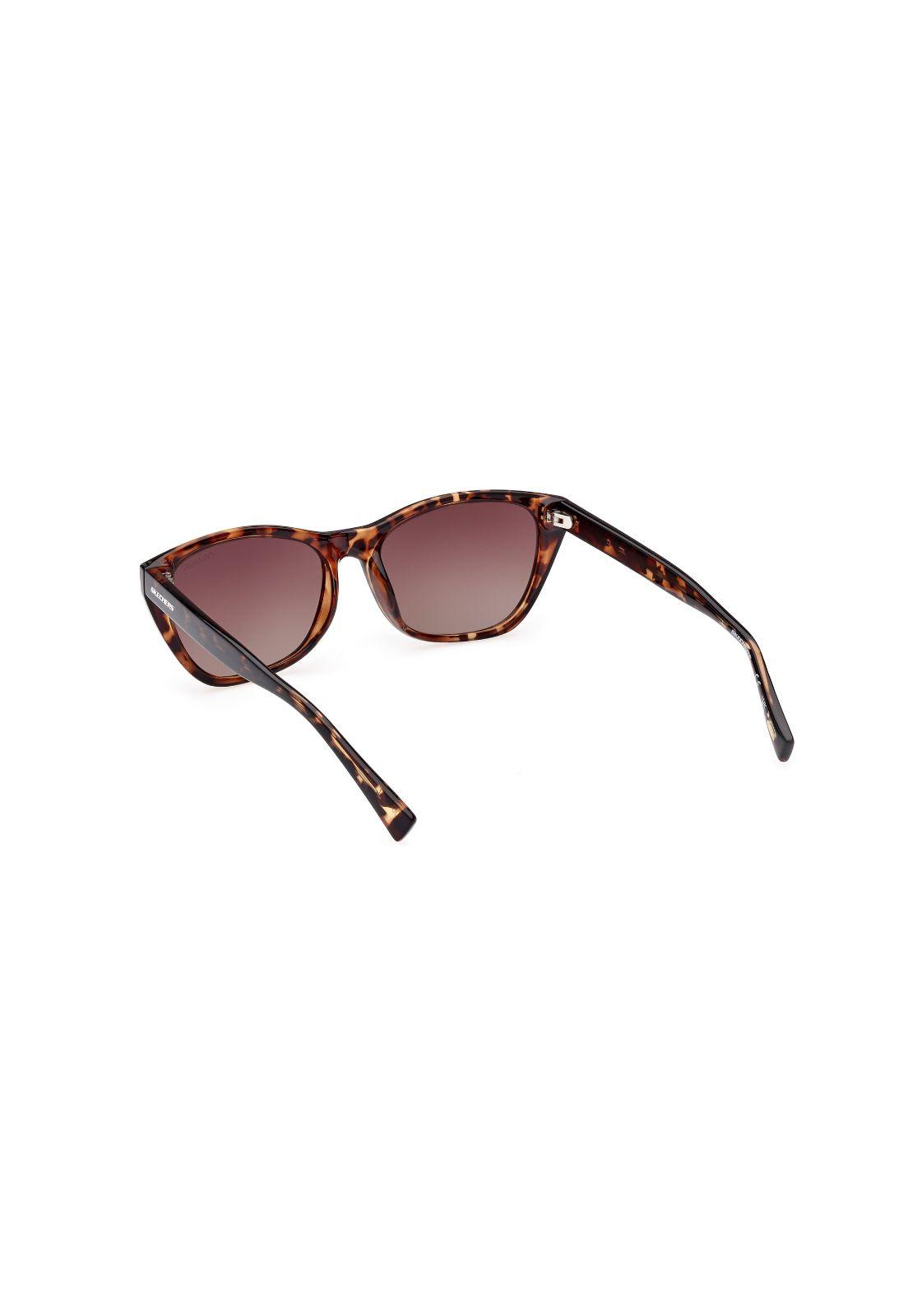 Skechers Lentes de Sol Polarizados SE6218 56H 55-3