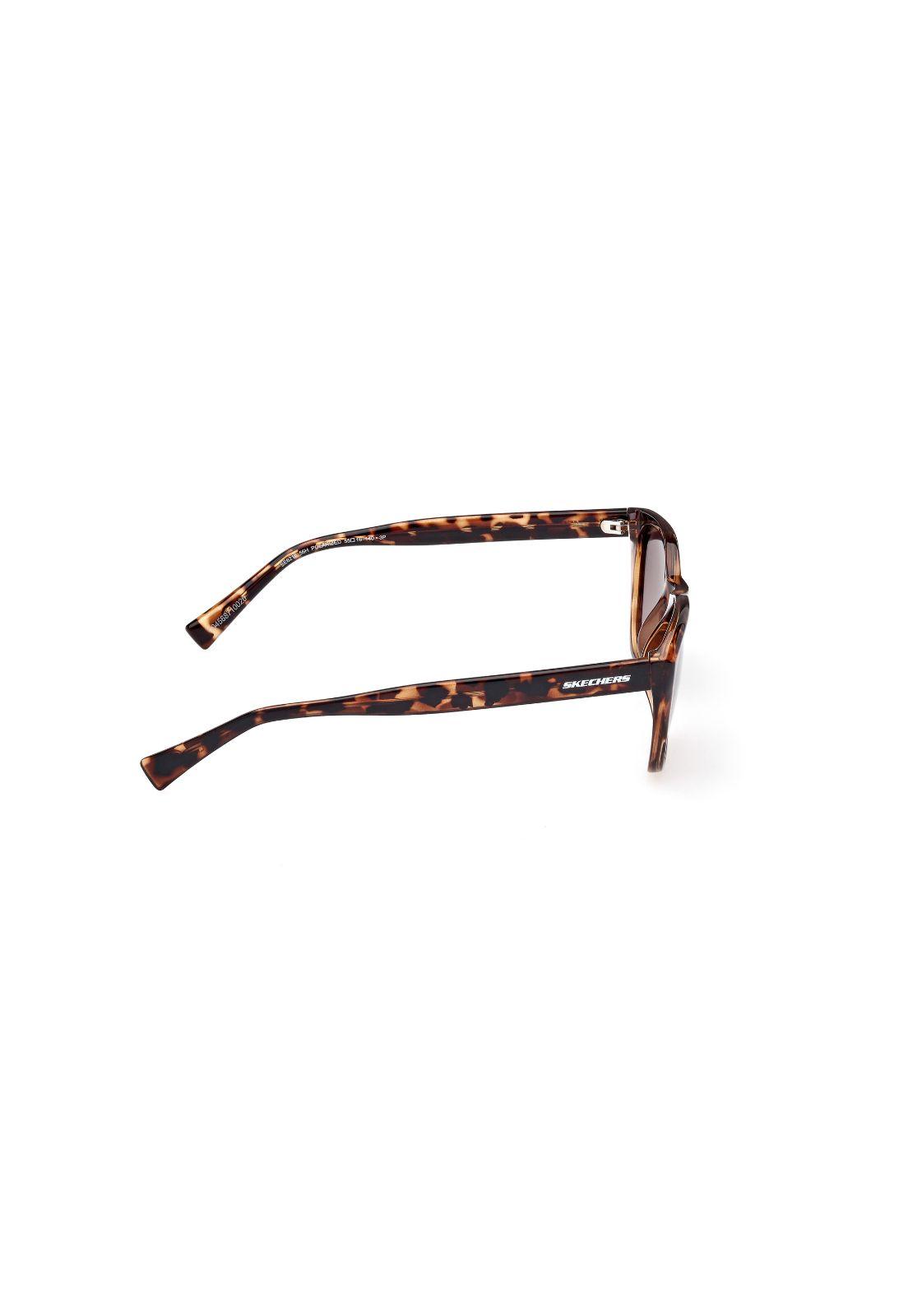 Skechers Lentes de Sol Polarizados SE6218 56H 55-6