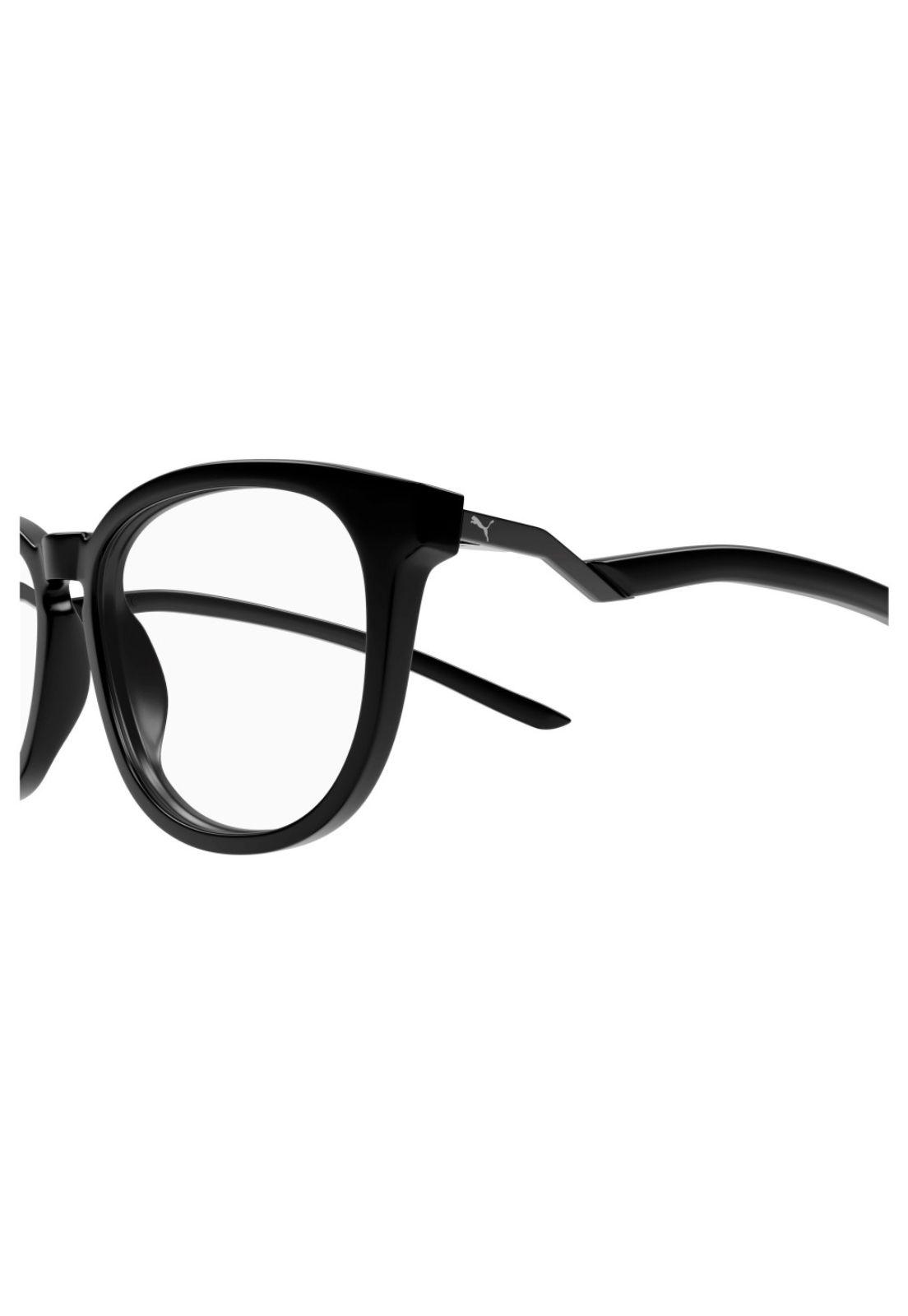 Lentes Ópticos Negro Brillante Puma PU0365O001-2