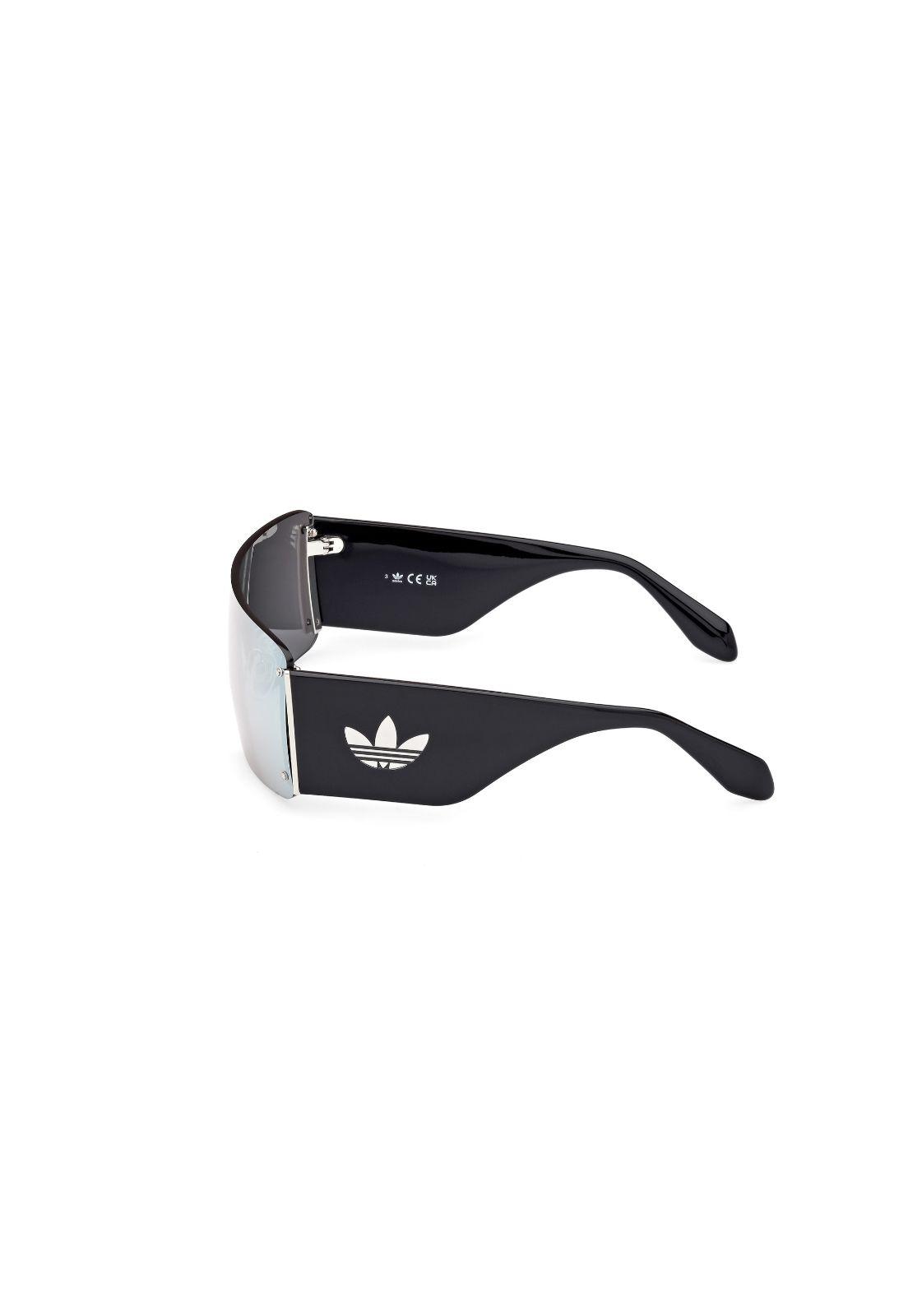 Lentes de Sol Negro Espejados Adidas Originals OR011801C-2