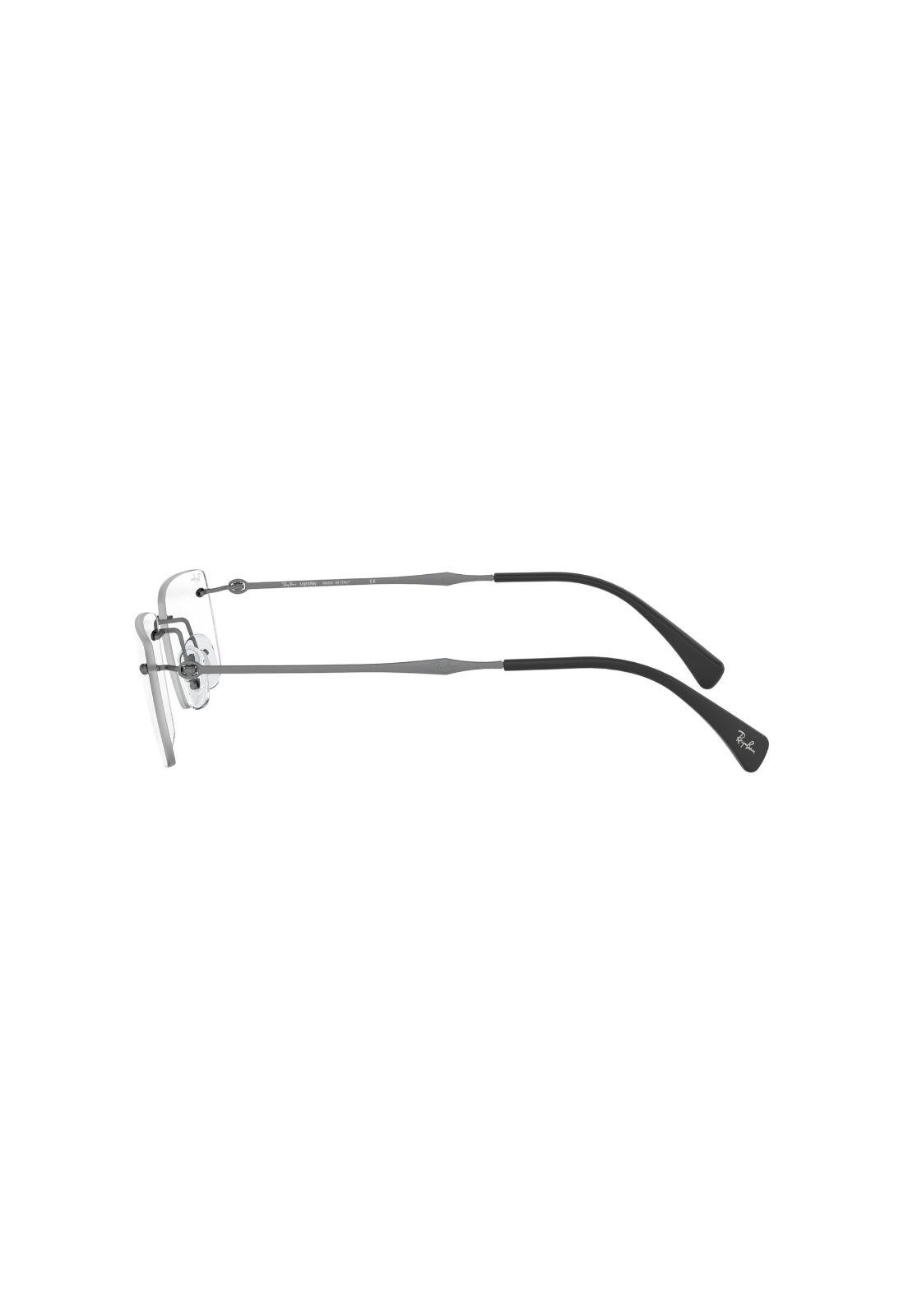 Lentes Ópticos Plateado Ray-Ban Optical RX87551128-2