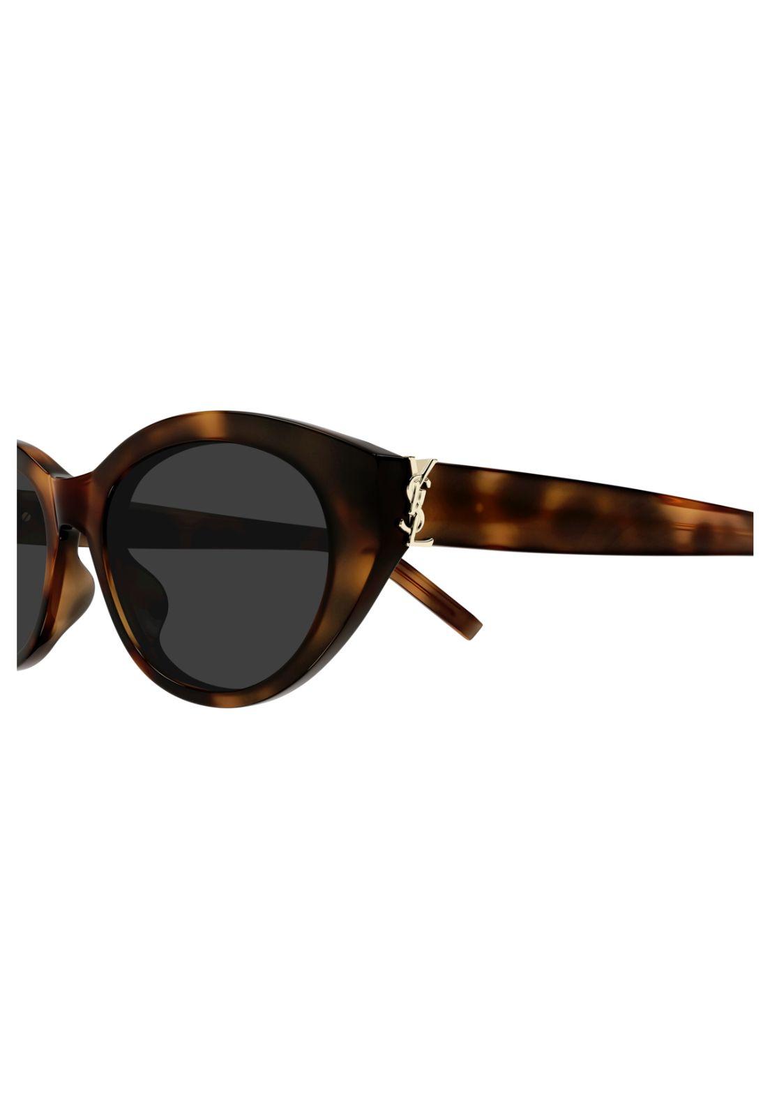 Lentes de Sol Marrón Yves Saint Laurent SLM148003-2