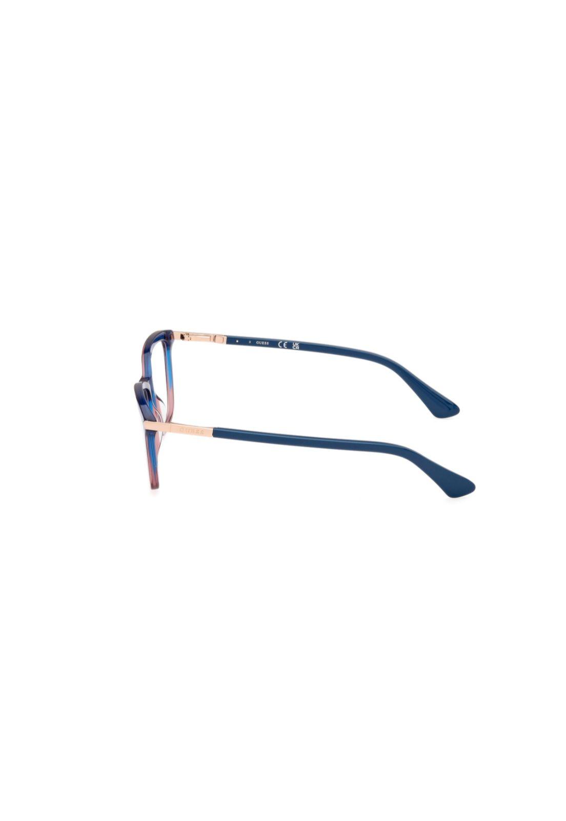 Lentes Ópticos Azul Guess GU2880092-2