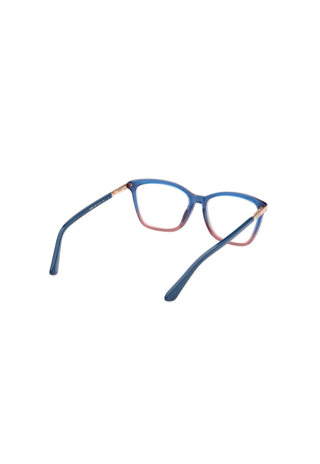 Lentes Ópticos Azul Guess GU2880092-5