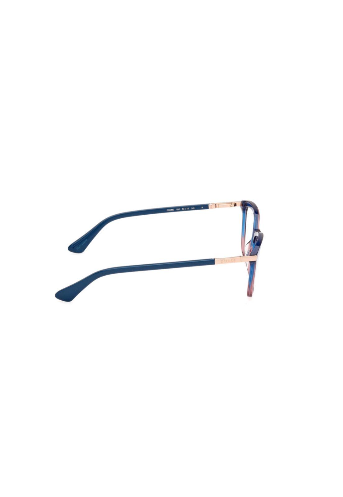 Lentes Ópticos Azul Guess GU2880092-6