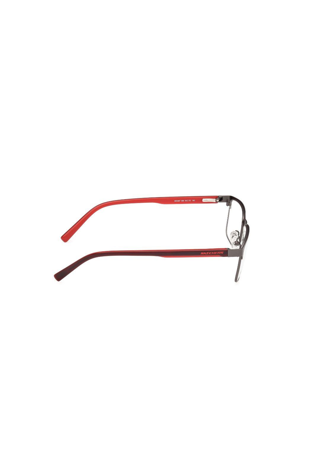 Lentes Ópticos Gris Mate Skechers SE3387009-6