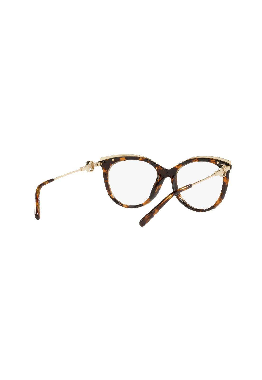 Lentes Ópticos Ajaccio Havana Michael Kors MK4089U300653-7