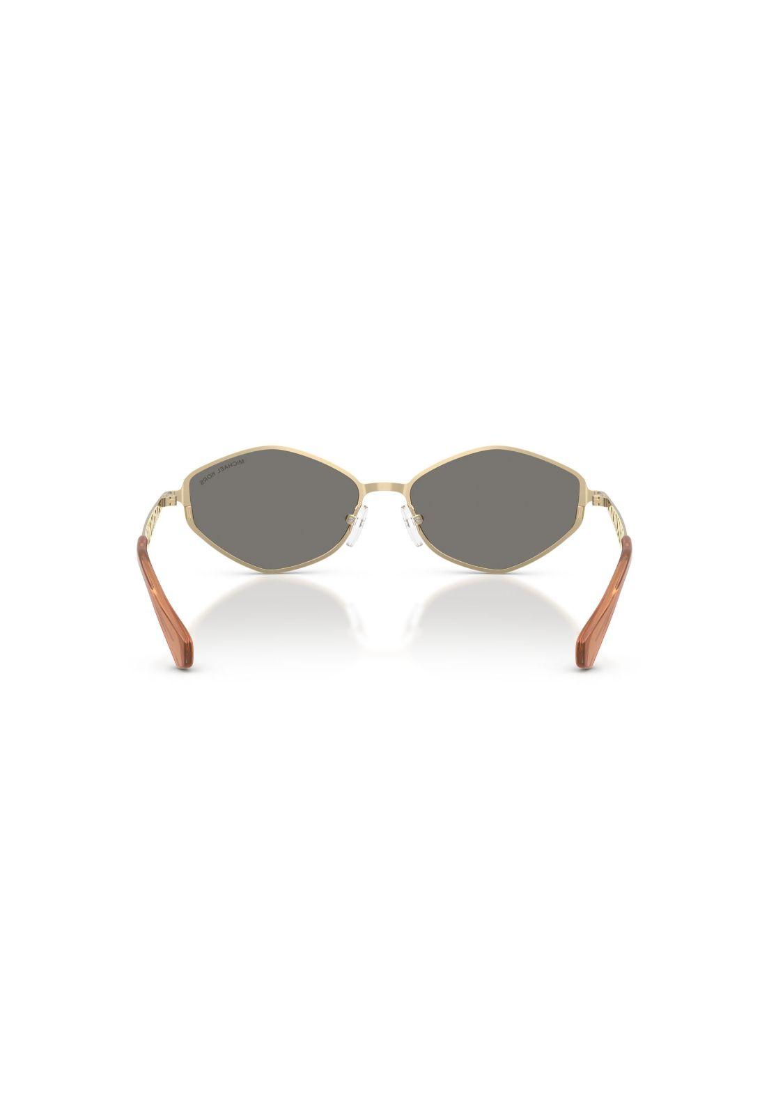 Michael Kors Lentes de Sol Gold Coast Espejados MK1181 10144T 56-3