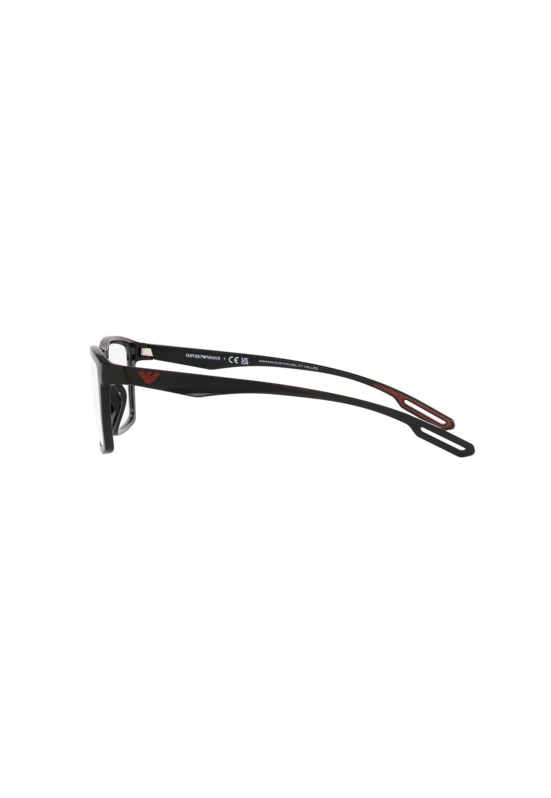 Lentes Ópticos Negro Emporio Armani EA4189U50171W-3