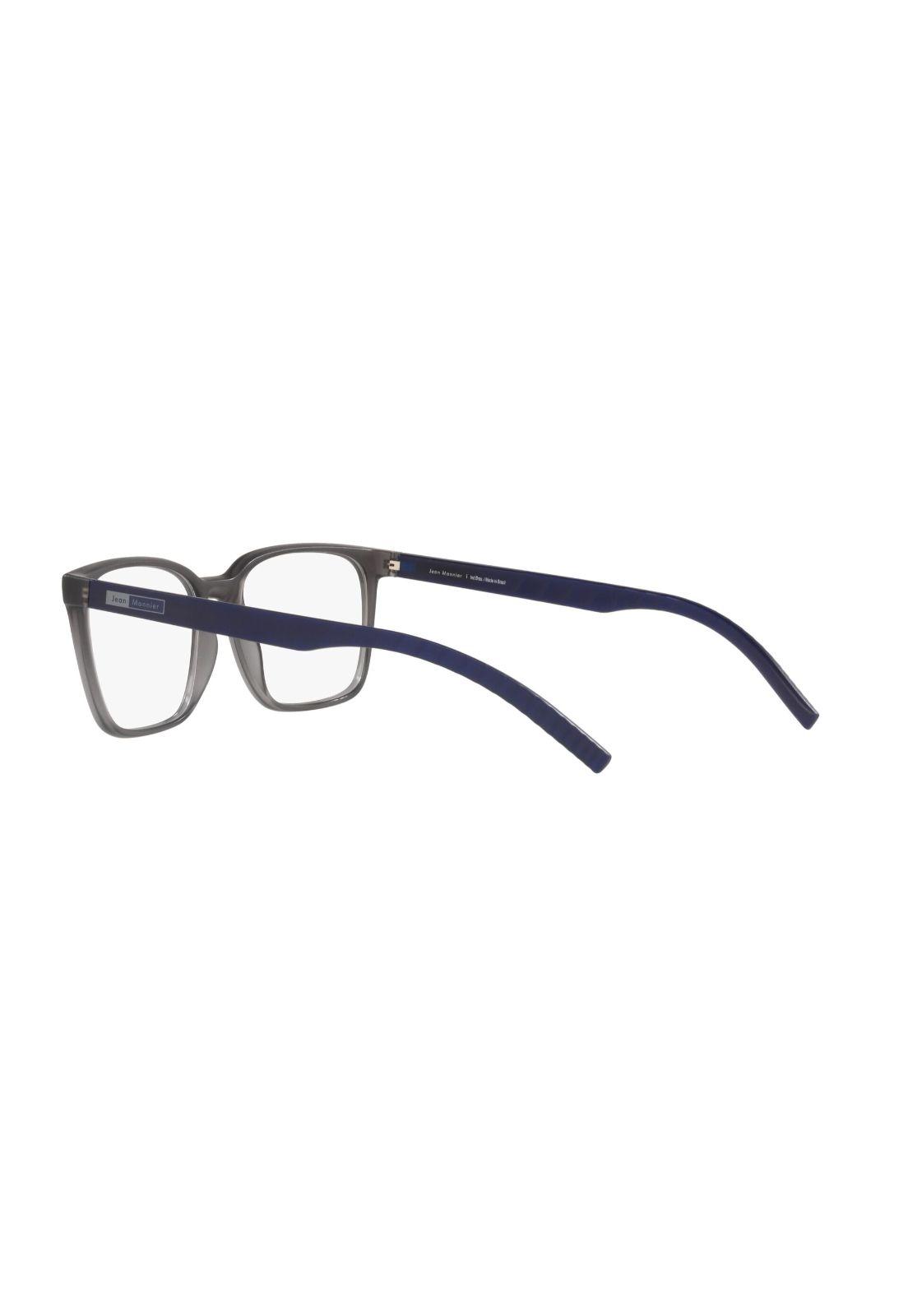 Lentes Ópticos Gris Translúcido Jean Monnier J83218J298-4