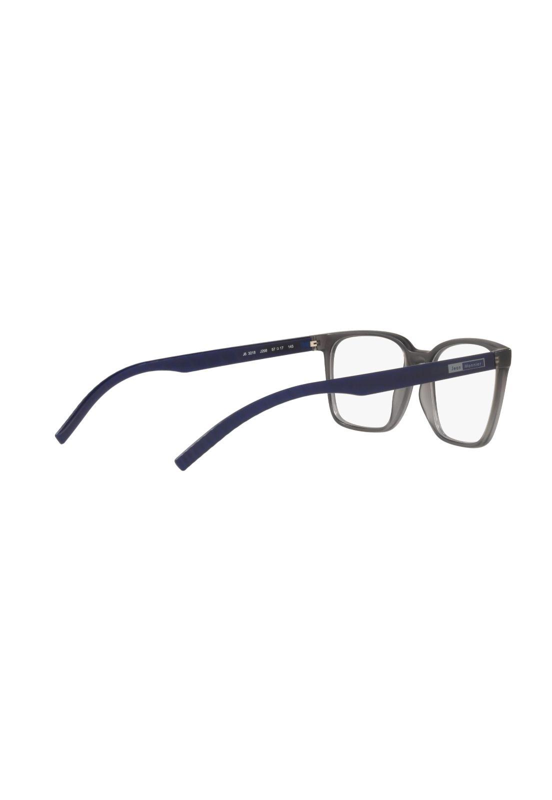 Lentes Ópticos Gris Translúcido Jean Monnier J83218J298-8