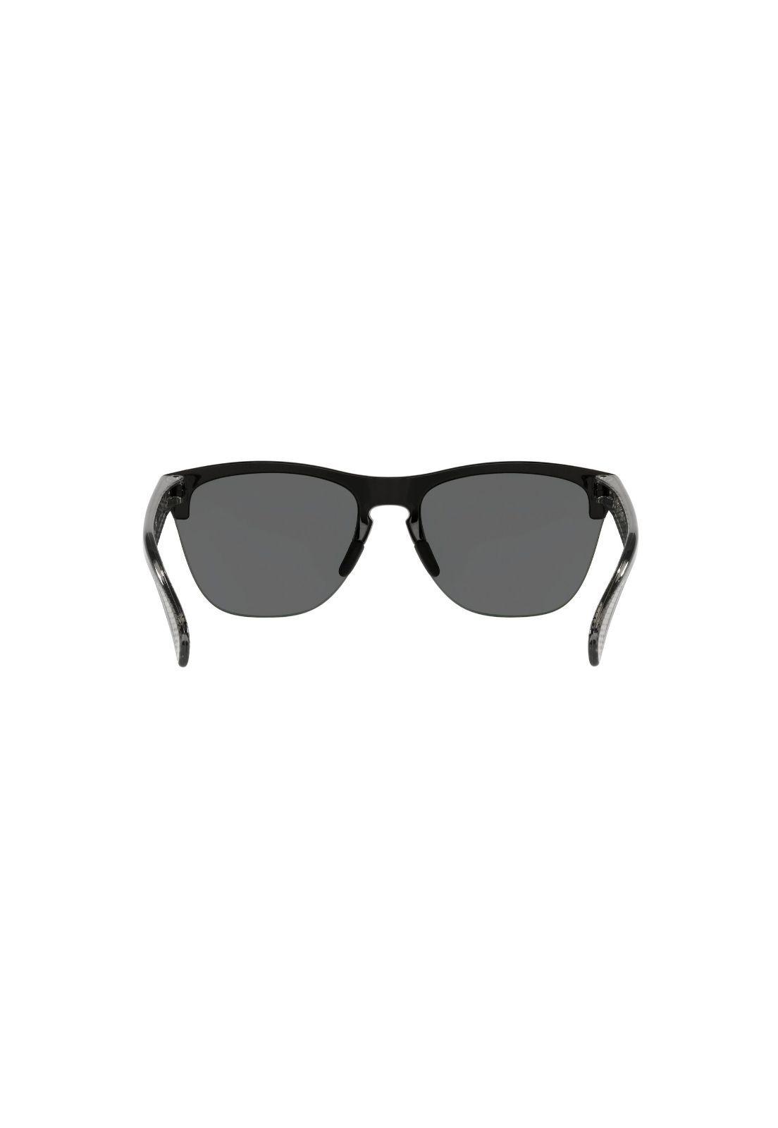 Lentes de Sol Frogskins Lite Polished Black Oakley OO9374-6