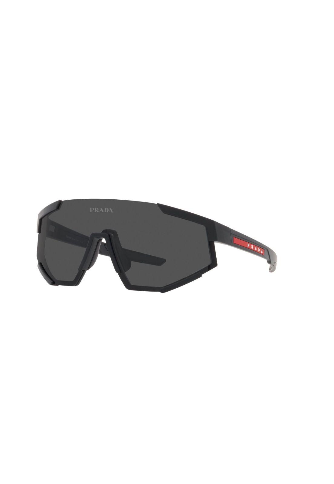 Lentes de Sol Black Rubber Prada Linea Rossa PS04WSDG006F-0