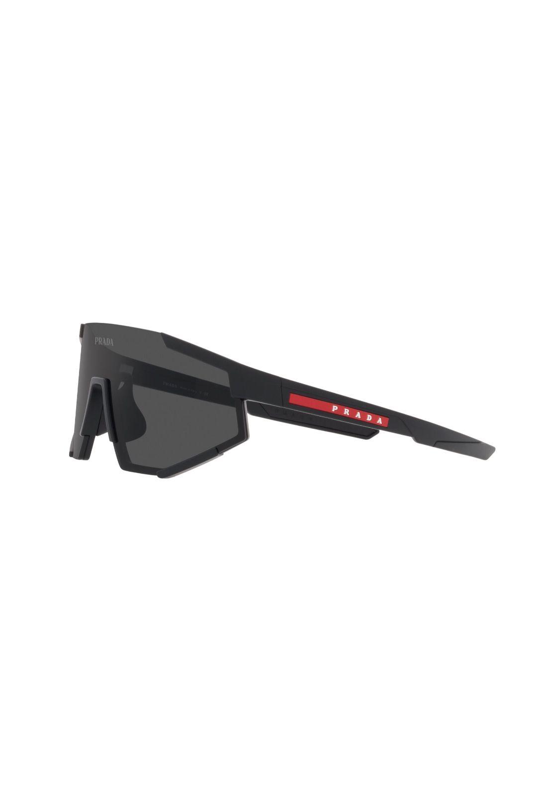 Lentes de Sol Black Rubber Prada Linea Rossa PS04WSDG006F-2