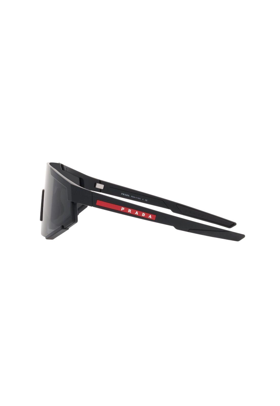 Lentes de Sol Black Rubber Prada Linea Rossa PS04WSDG006F-3