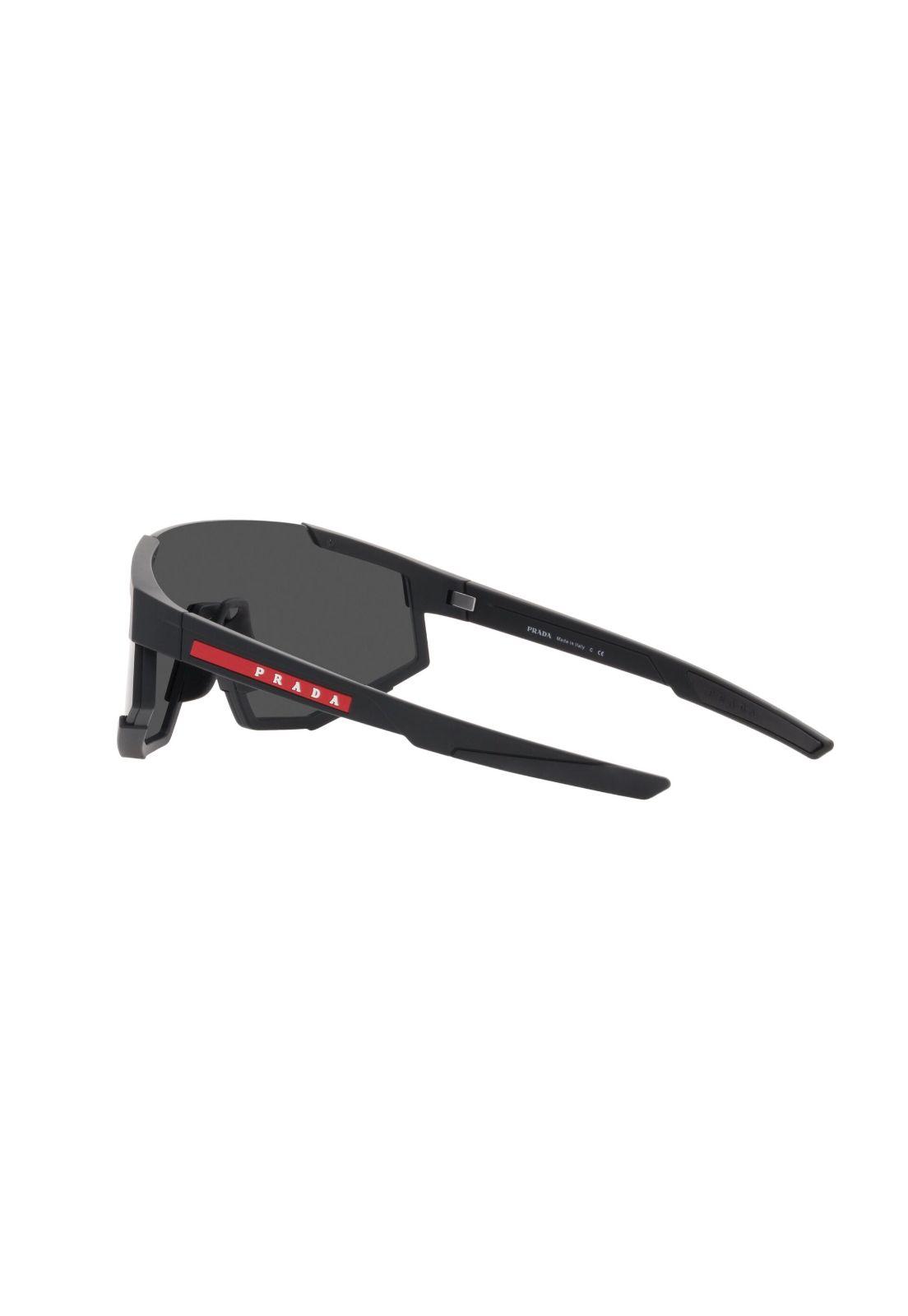 Lentes de Sol Black Rubber Prada Linea Rossa PS04WSDG006F-4