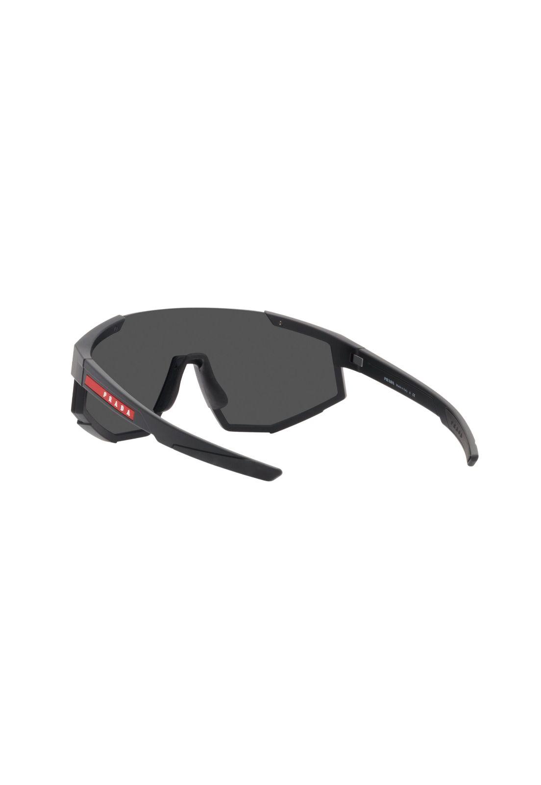 Lentes de Sol Black Rubber Prada Linea Rossa PS04WSDG006F-5