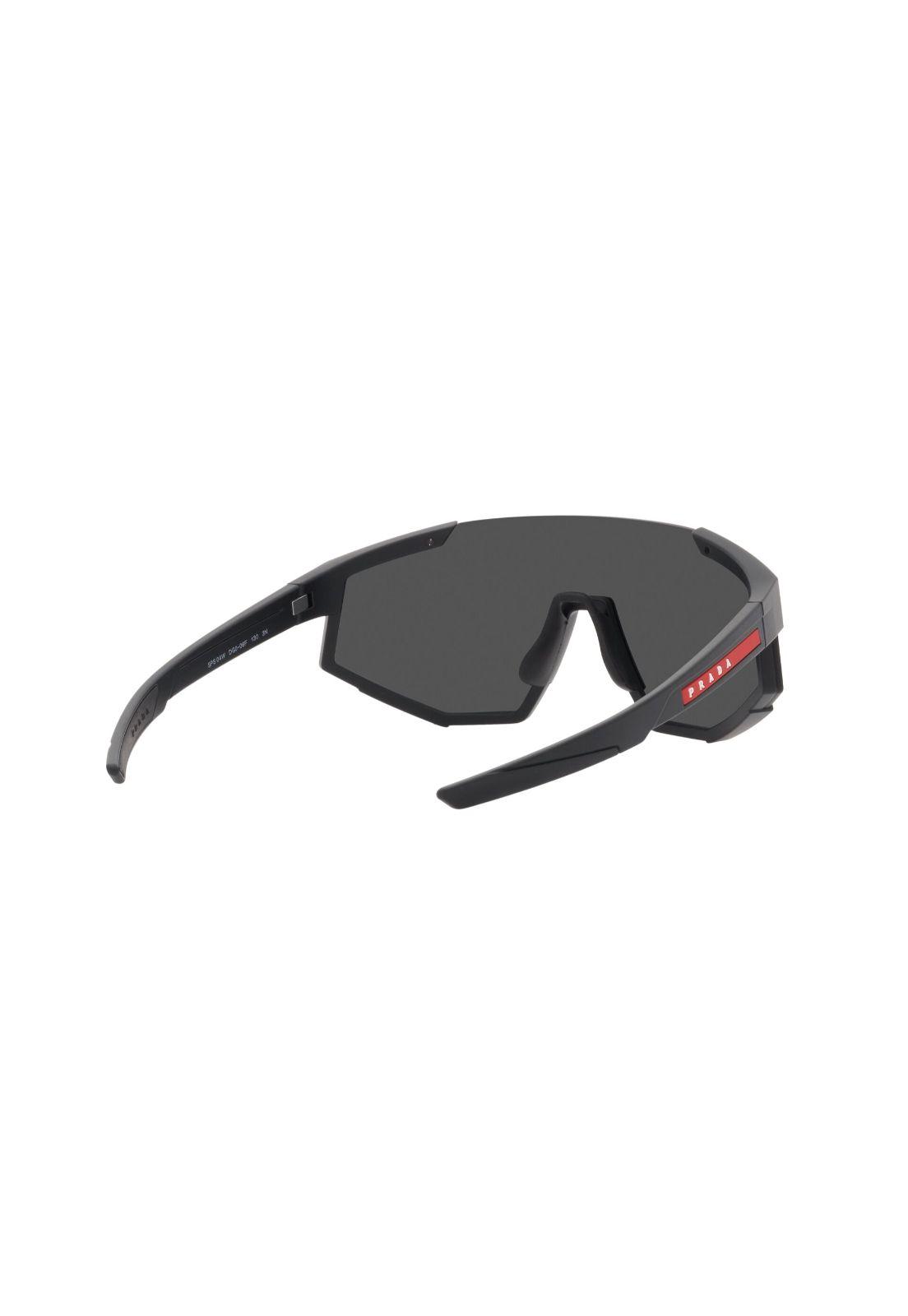 Lentes de Sol Black Rubber Prada Linea Rossa PS04WSDG006F-7