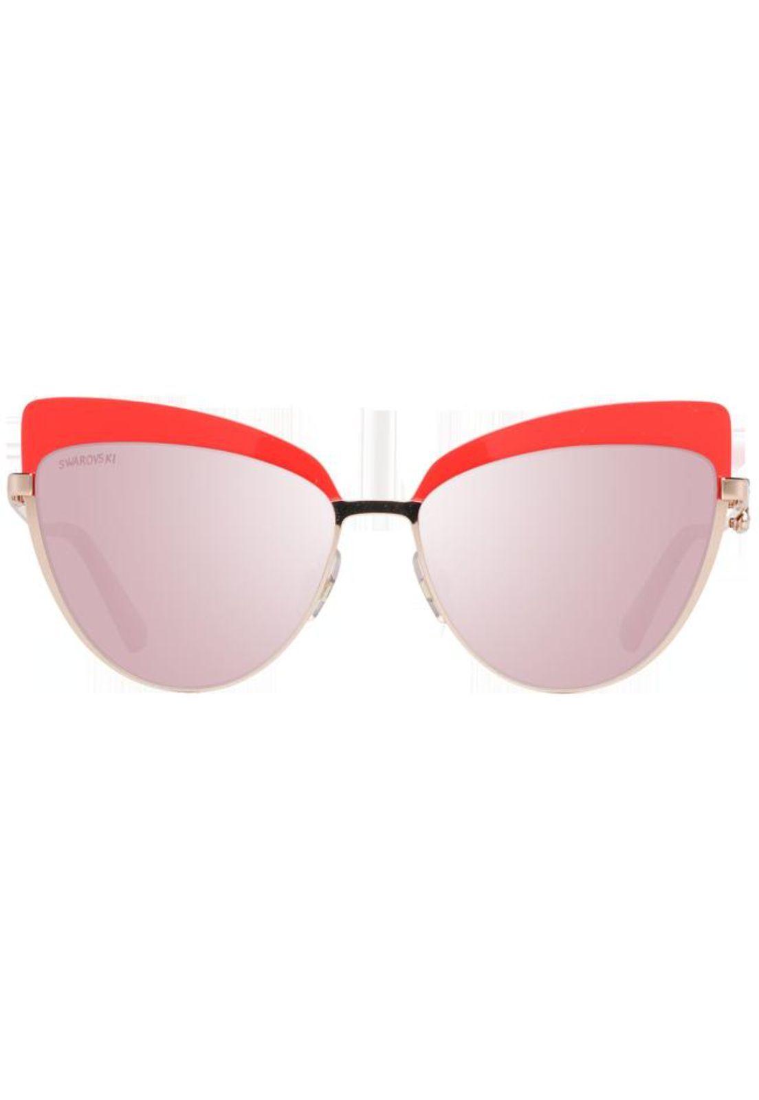 Lentes de Sol RojoSK0220 Swarovski-2