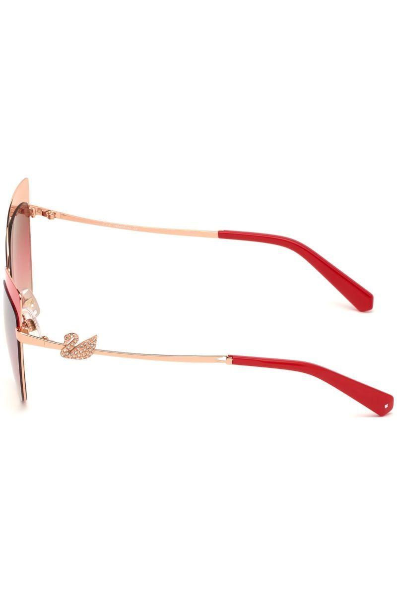 Lentes de Sol RojoSK0220 Swarovski-5