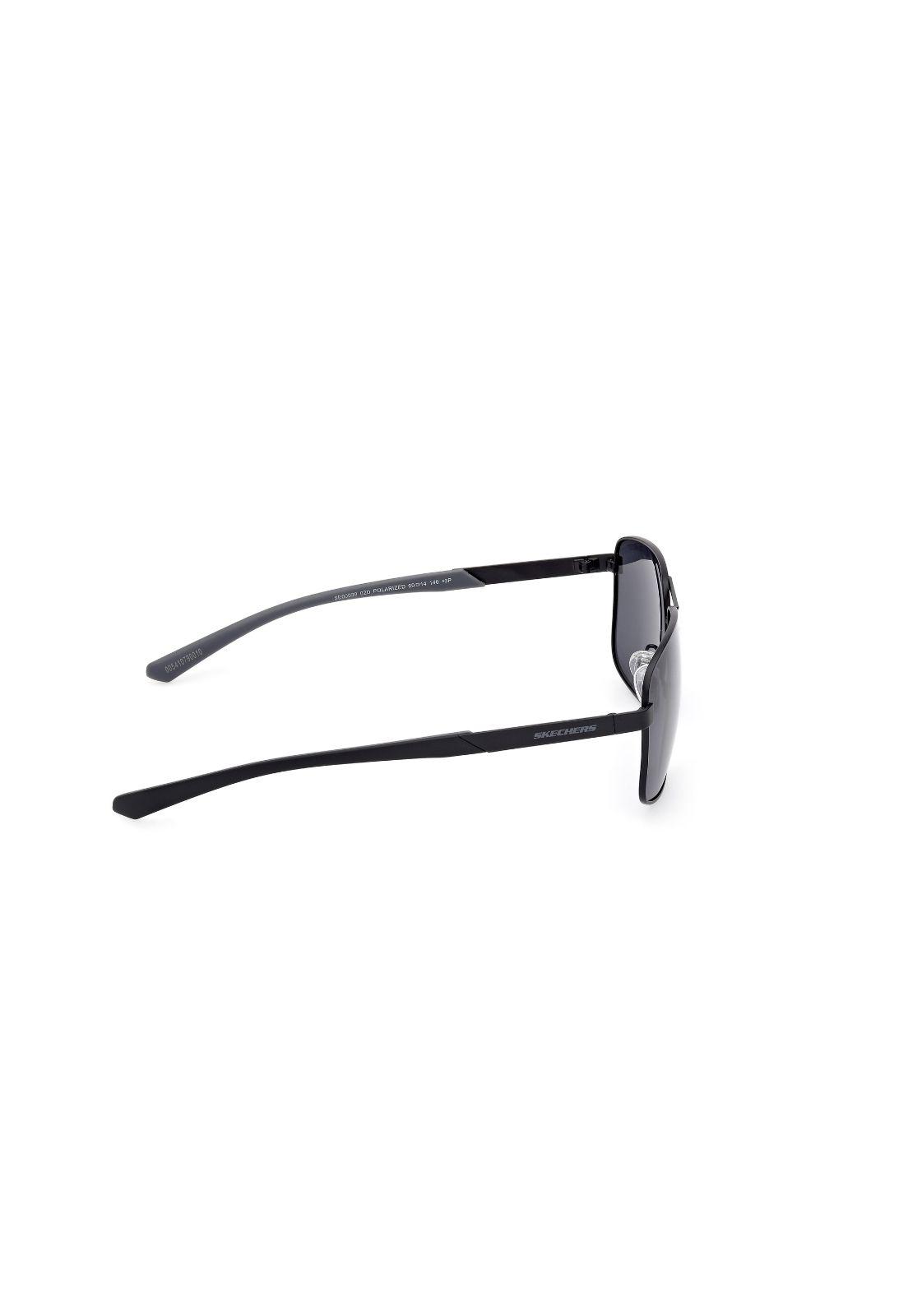 Lentes de Sol Negro Polarizados Skechers SE0003902D-6