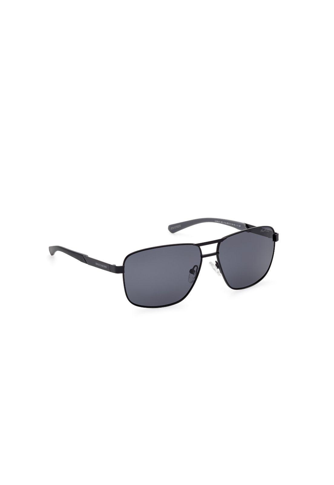 Lentes de Sol Negro Polarizados Skechers SE0003902D-7