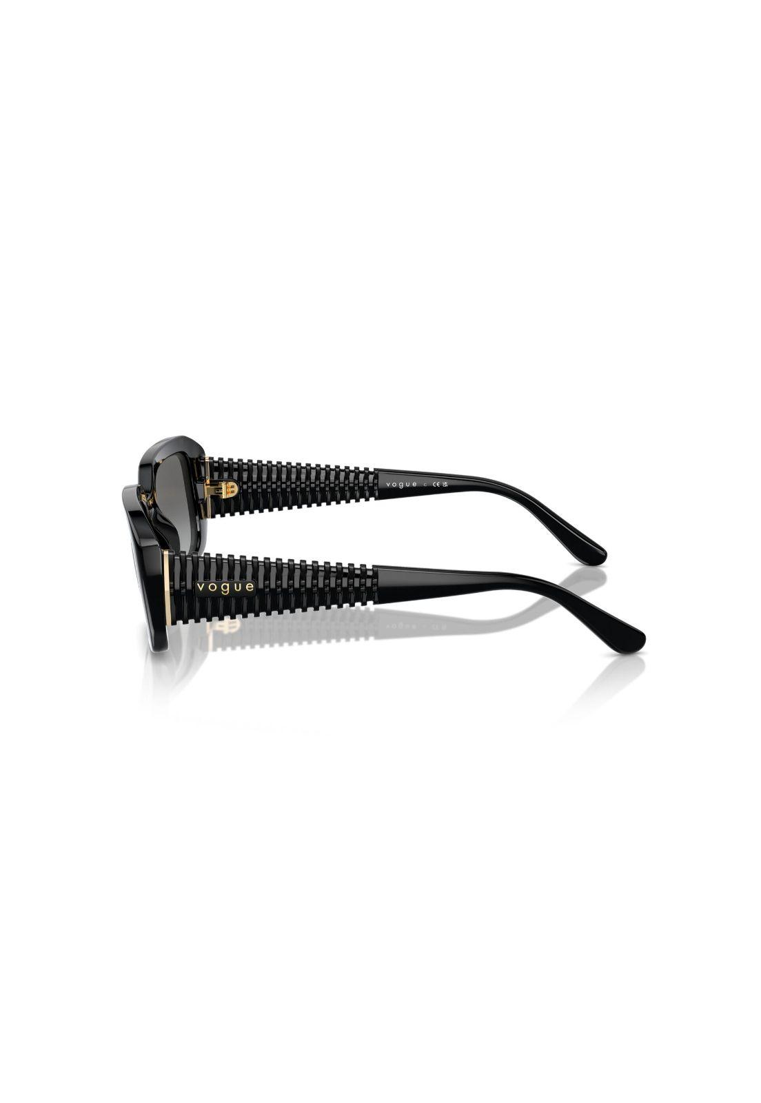 Lentes de Sol Negro Degradé Vogue Eyewear VO5565SW4411-2