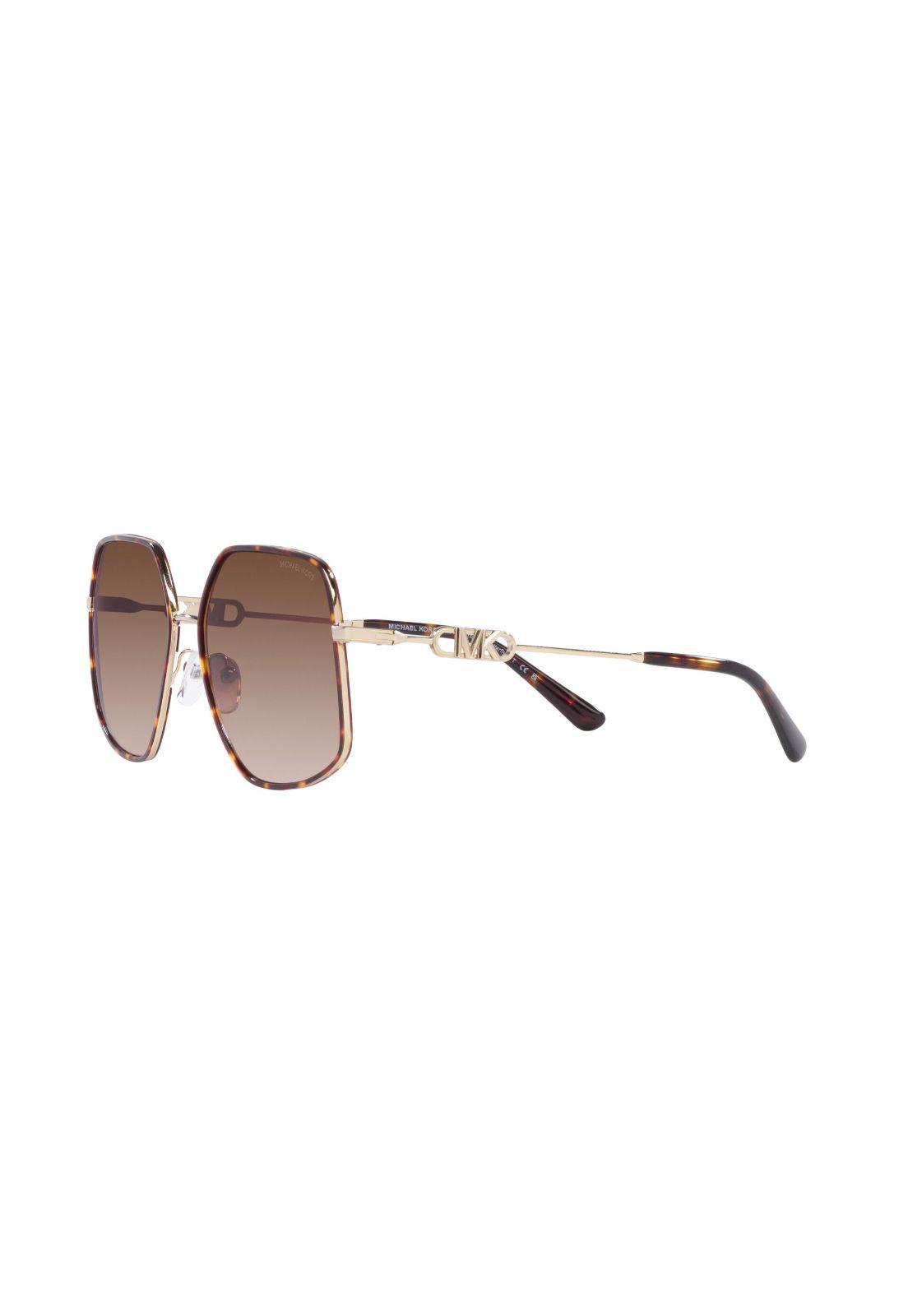 Lentes de Sol Empire Butterfly Dark Tortoise Michael Kors-2