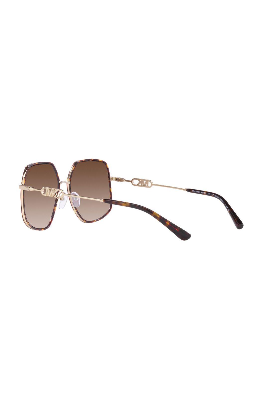 Lentes de Sol Empire Butterfly Dark Tortoise Michael Kors-4