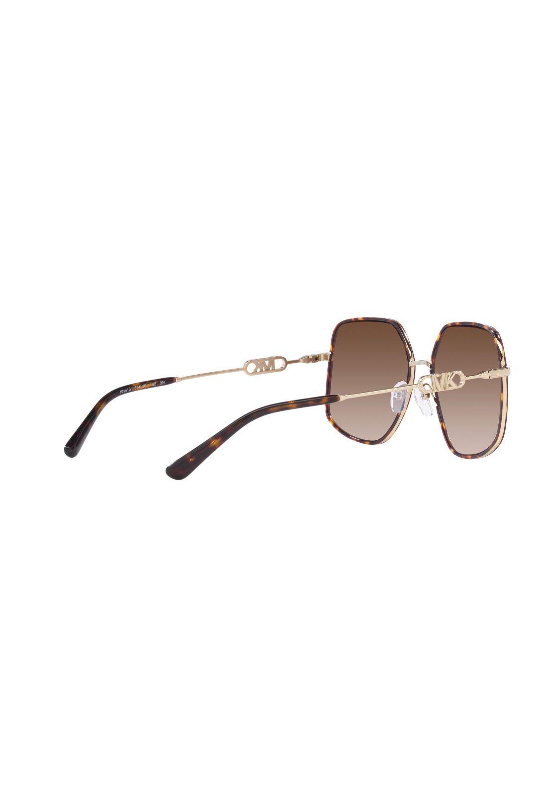 Lentes de Sol Empire Butterfly Dark Tortoise Michael Kors-8