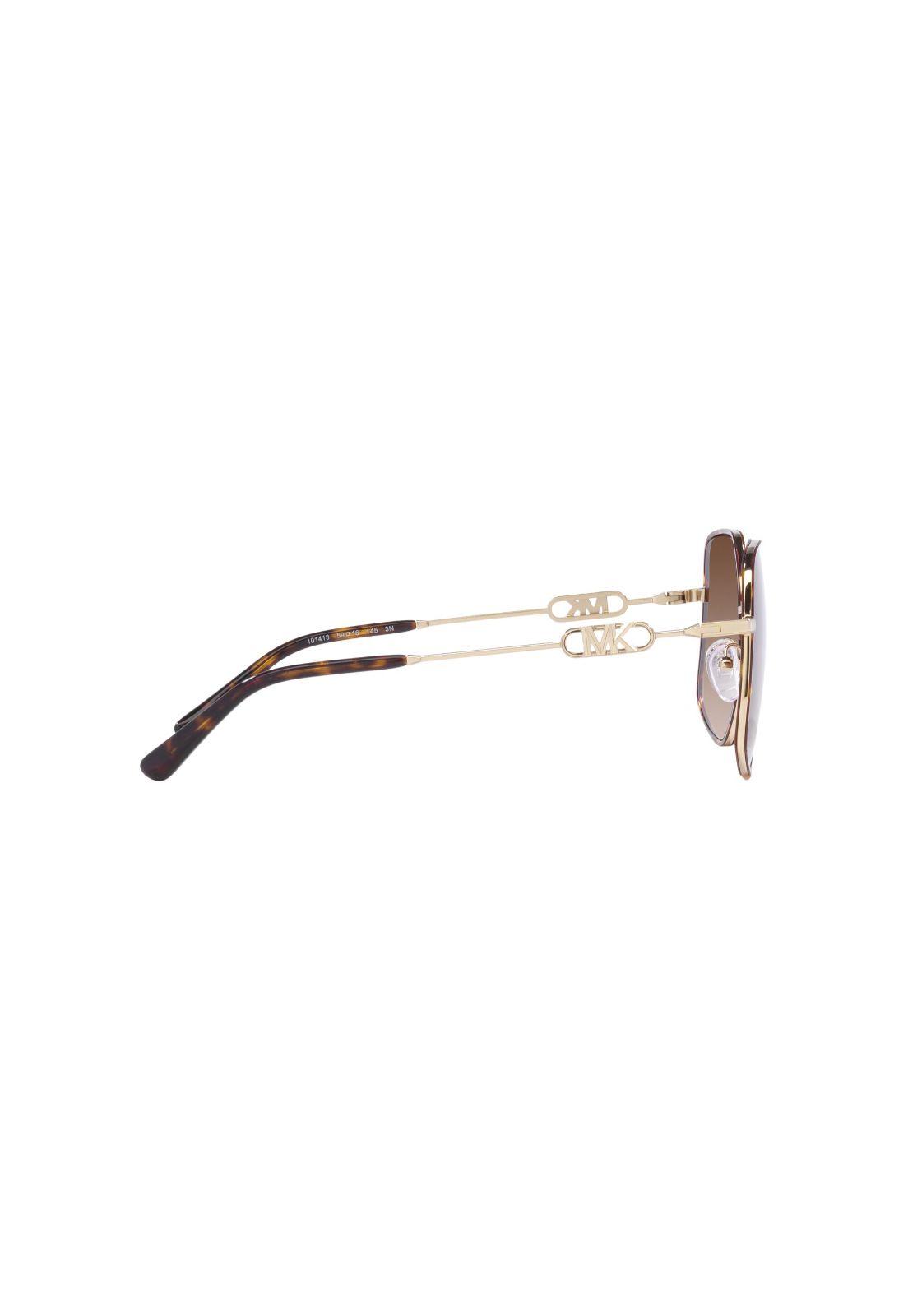 Lentes de Sol Empire Butterfly Dark Tortoise Michael Kors-9